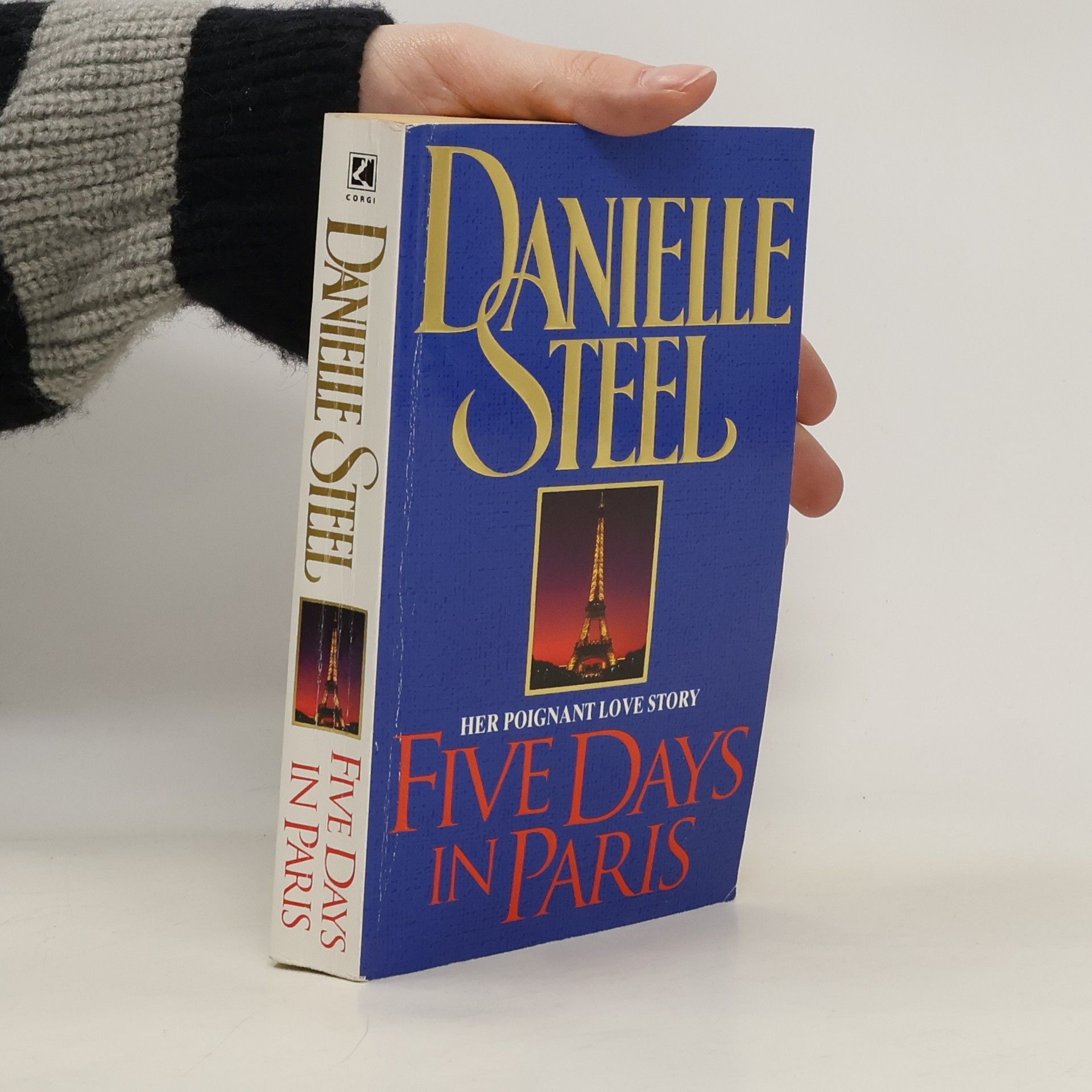 Danielle Steel Five Days in Paris