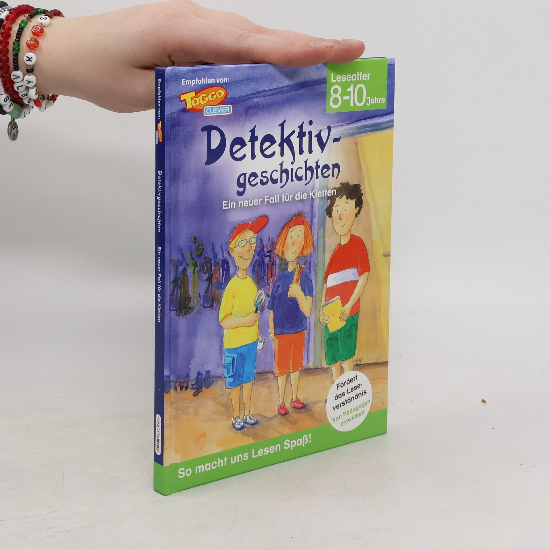 kolektiv Detektivgeschichten. Ein neuer Fall für die Kletten