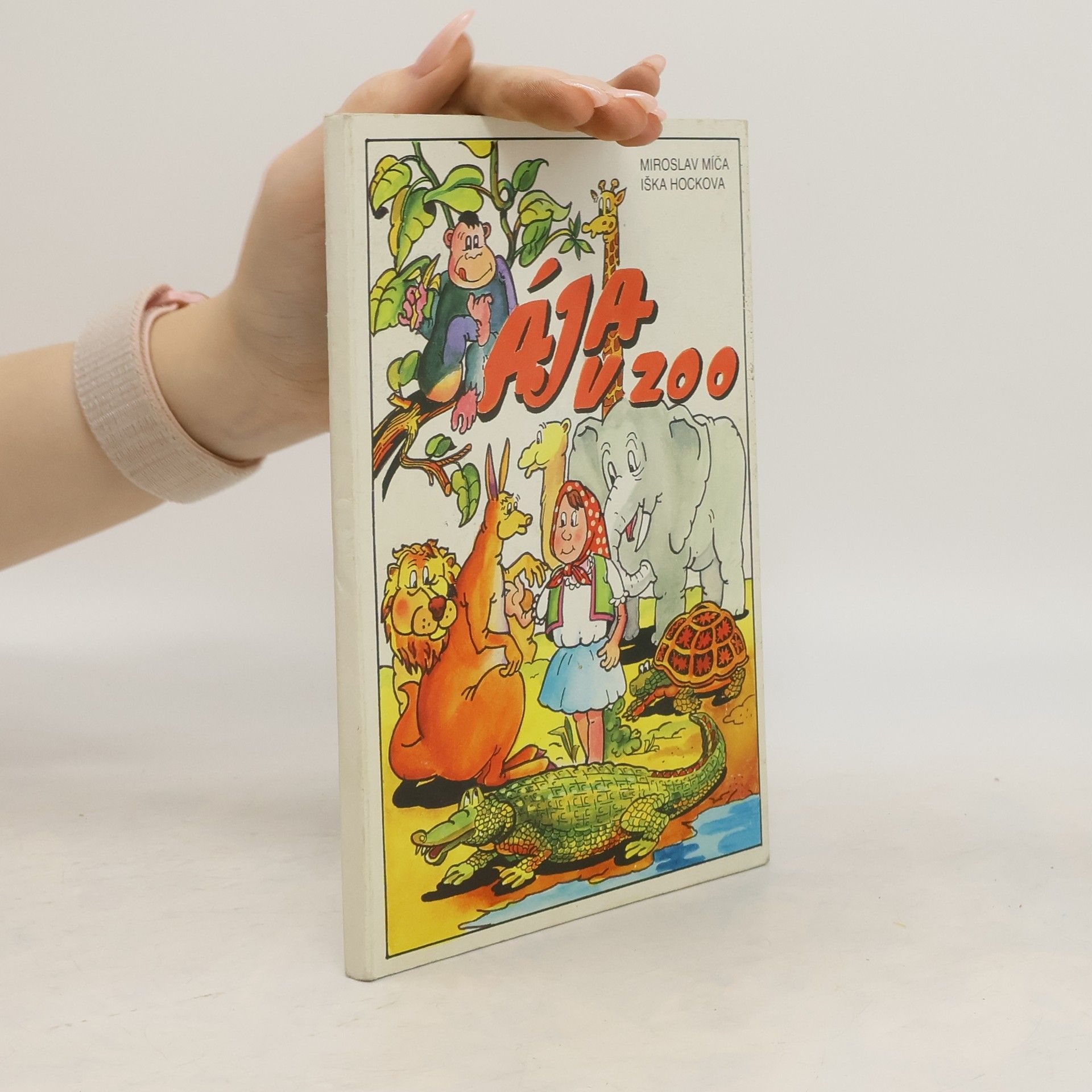 Miroslav Míča Ája v zoo