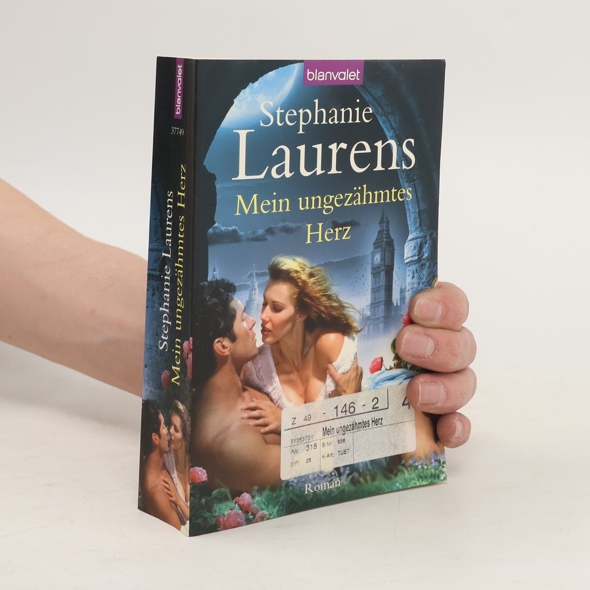 Stephanie Laurens Mein ungezähmtes Herz. Roman