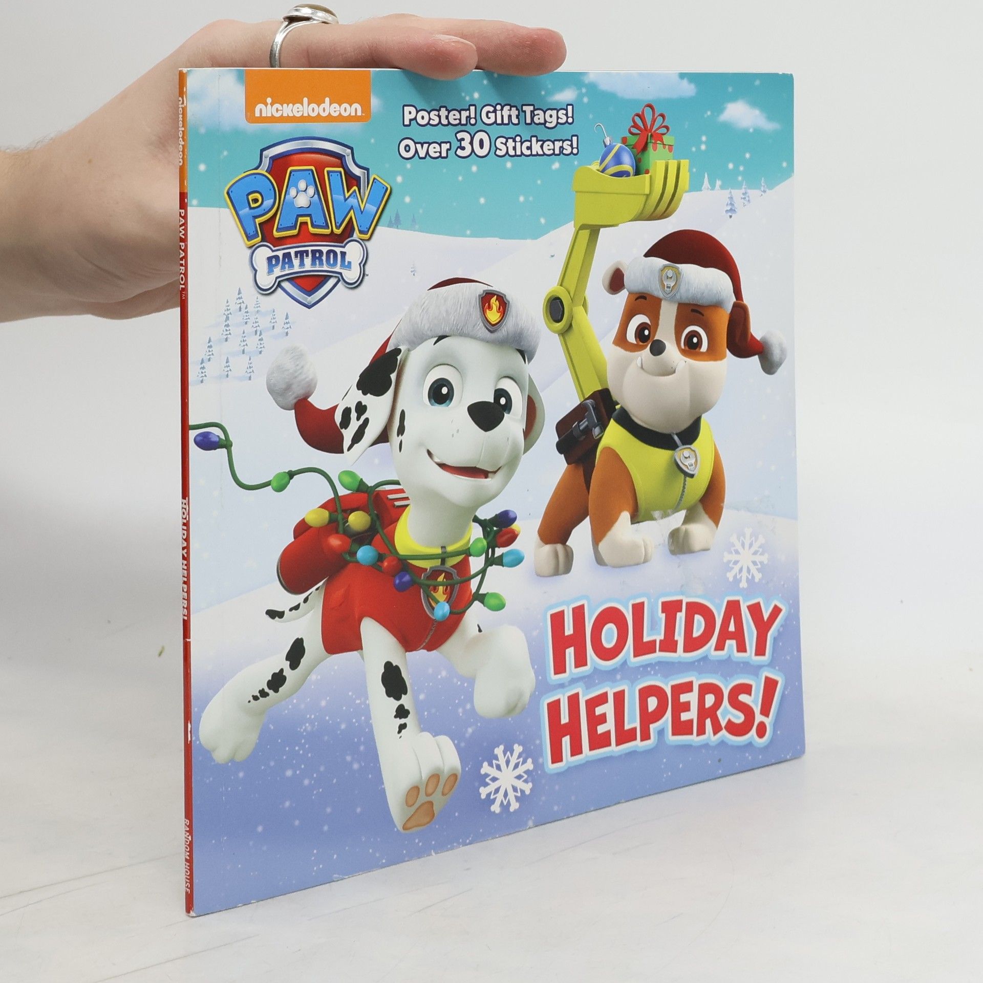 Collectif d'auteurs Paw Patrol. Holiday Helpers!