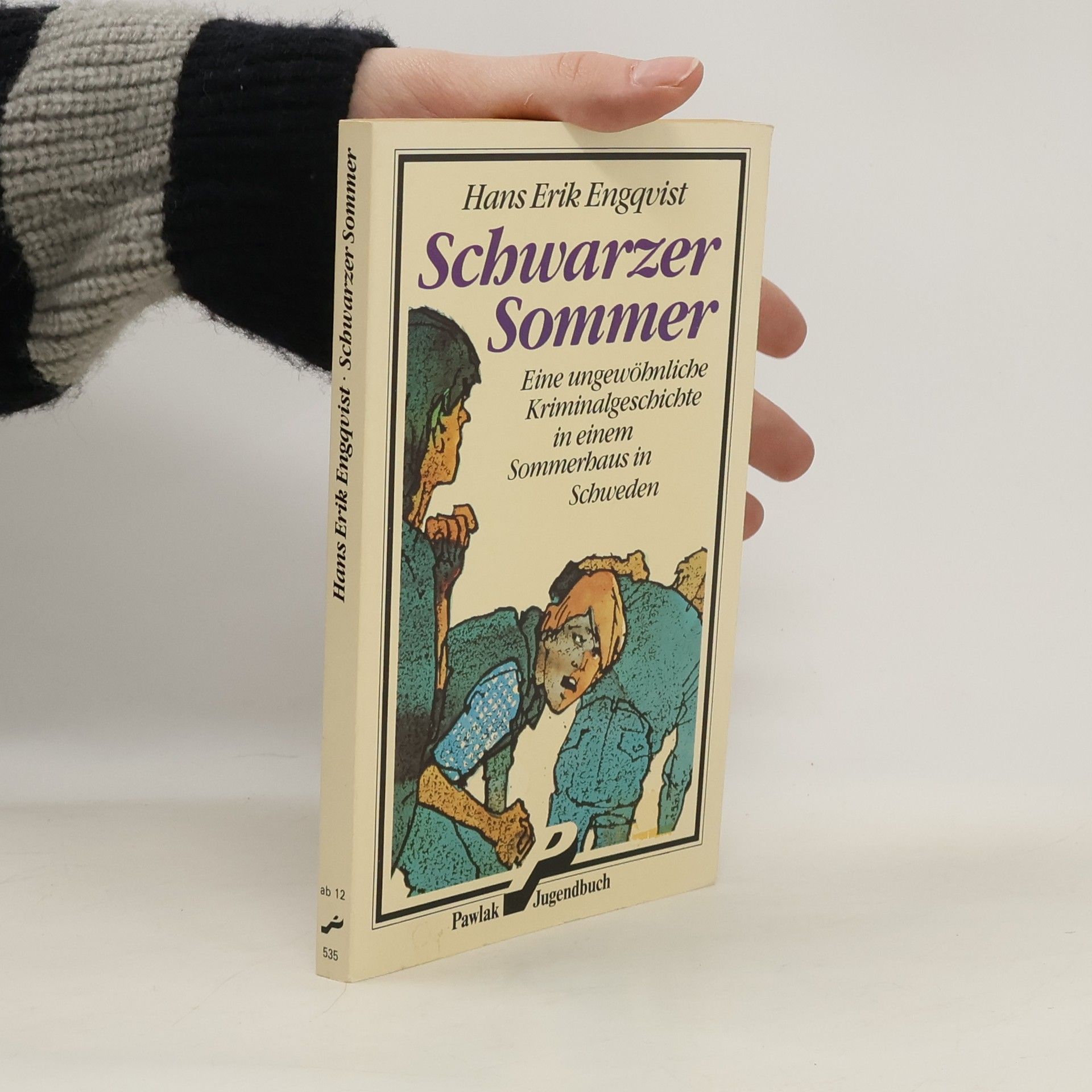 Hans Erik Engqvist Schwarzer Sommer