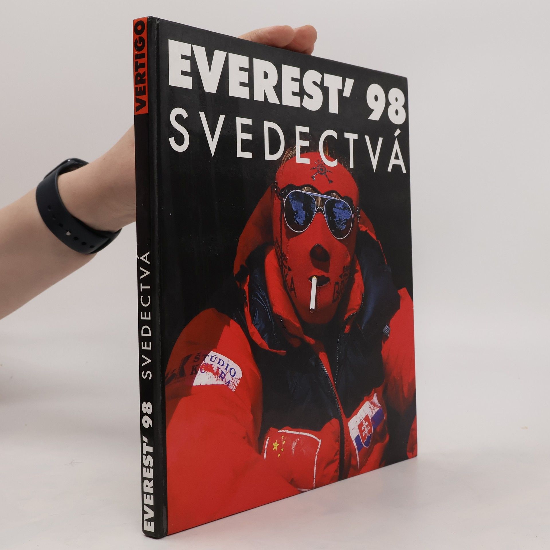 Jana Plulíková Everest' 98. Svedectvá