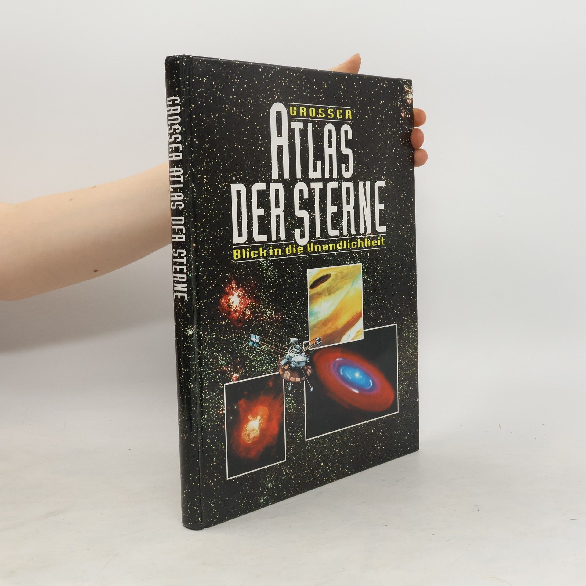 Patrick Moore Großer Atlas der Sterne