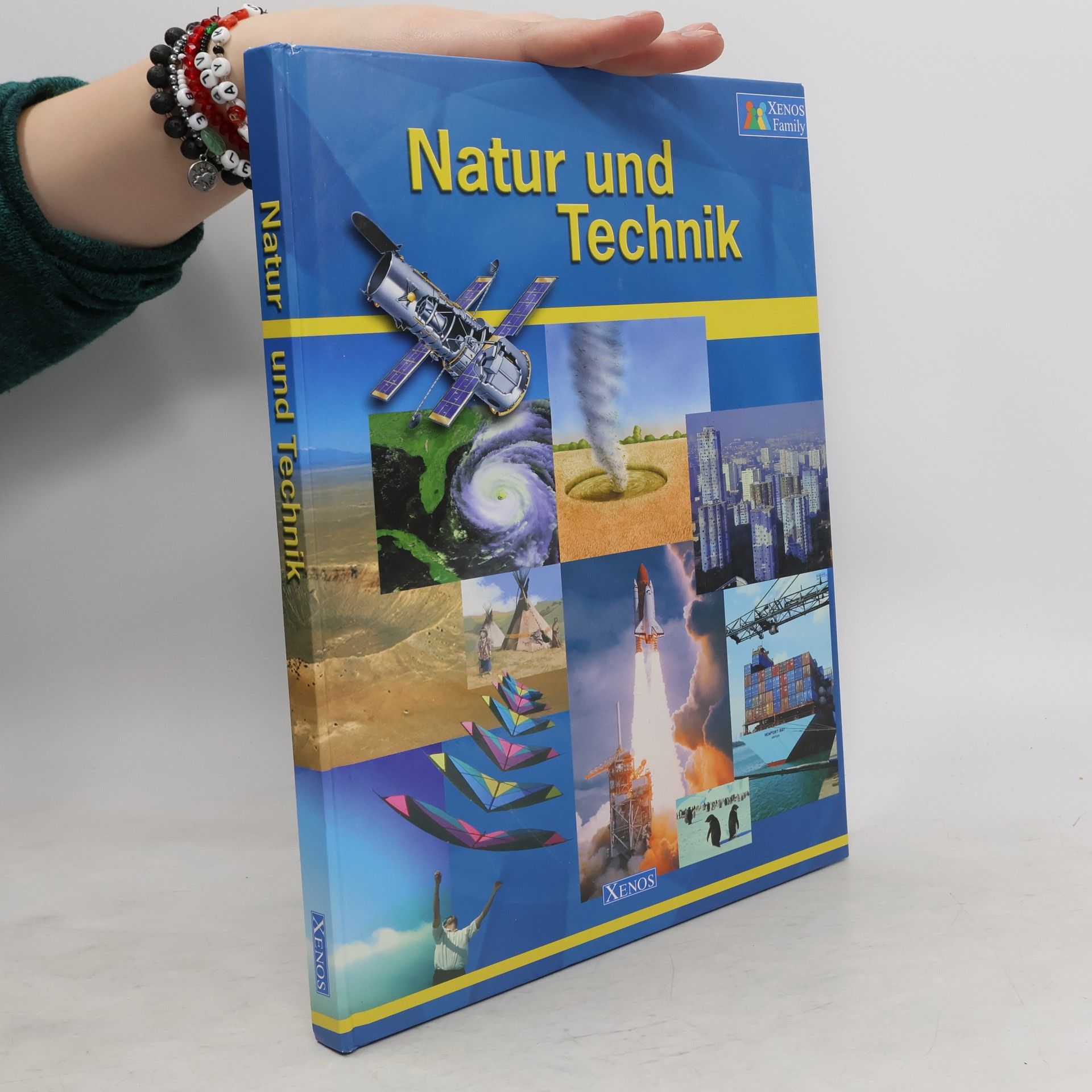 Nicola Baxter Natur und Technik