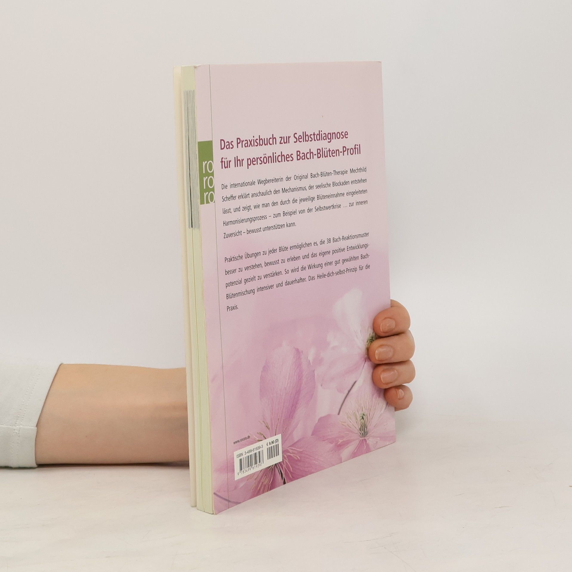 Mechthild Scheffer Die Original Bach-Blüten-Therapie zur Selbstdiagnose