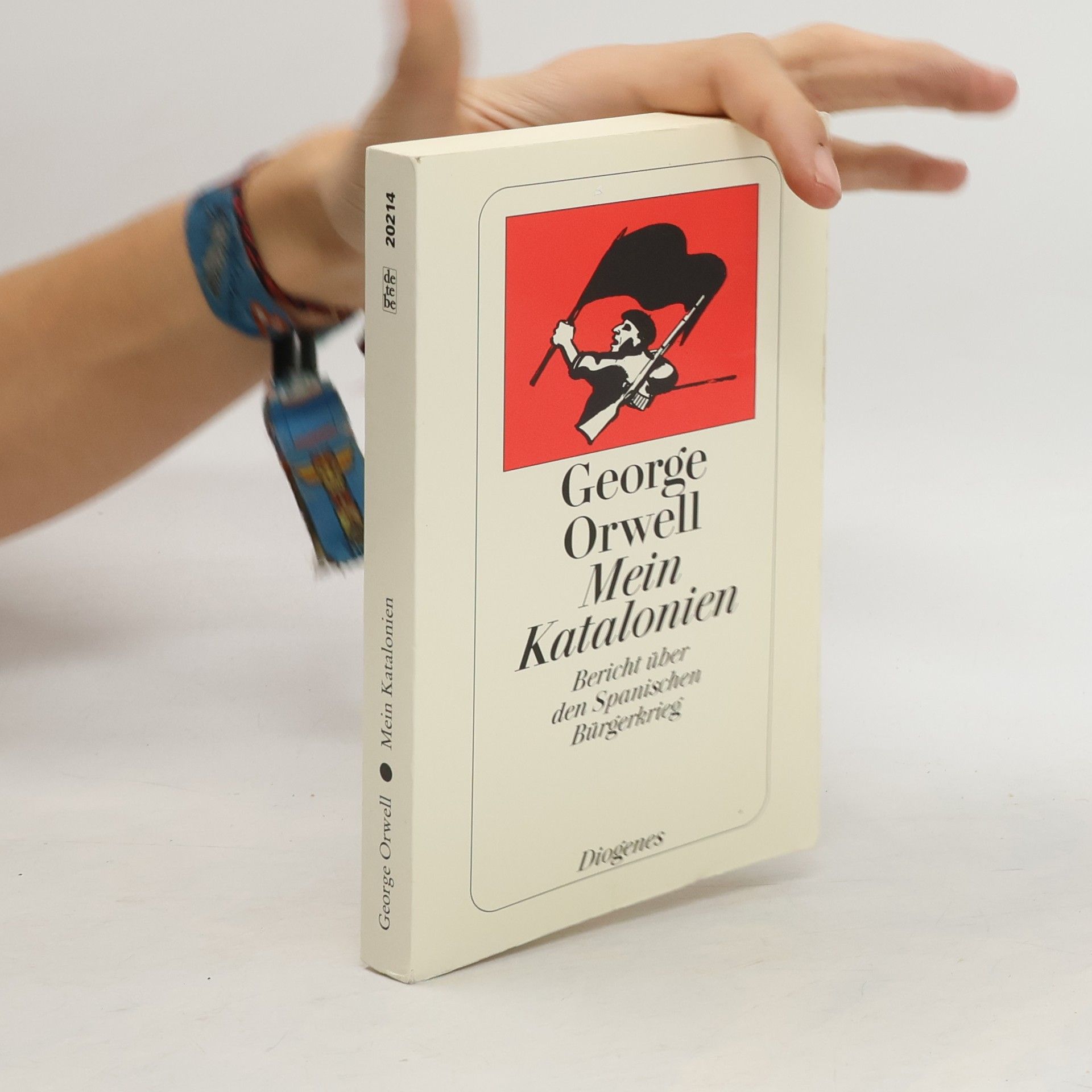 George Orwell Mein Katalonien
