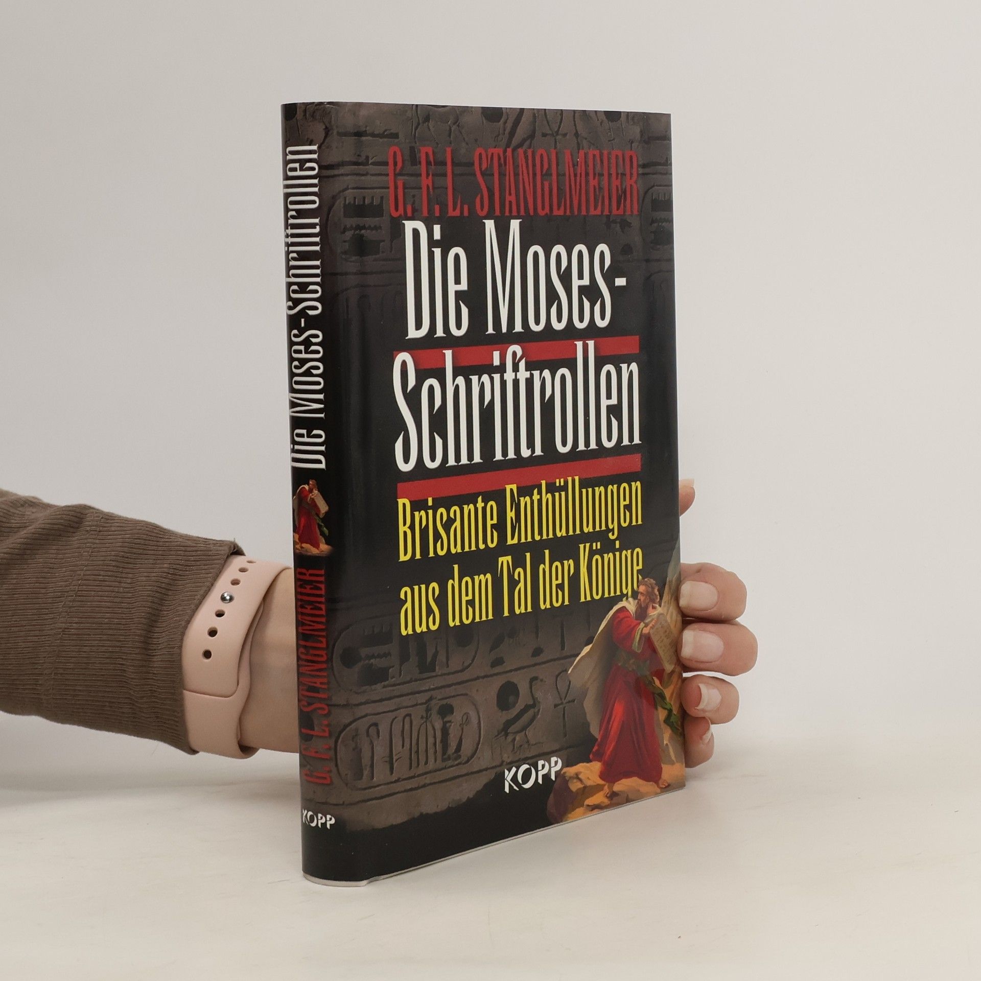 G. F. L. Stanglmeier Die Moses-Schriftrollen