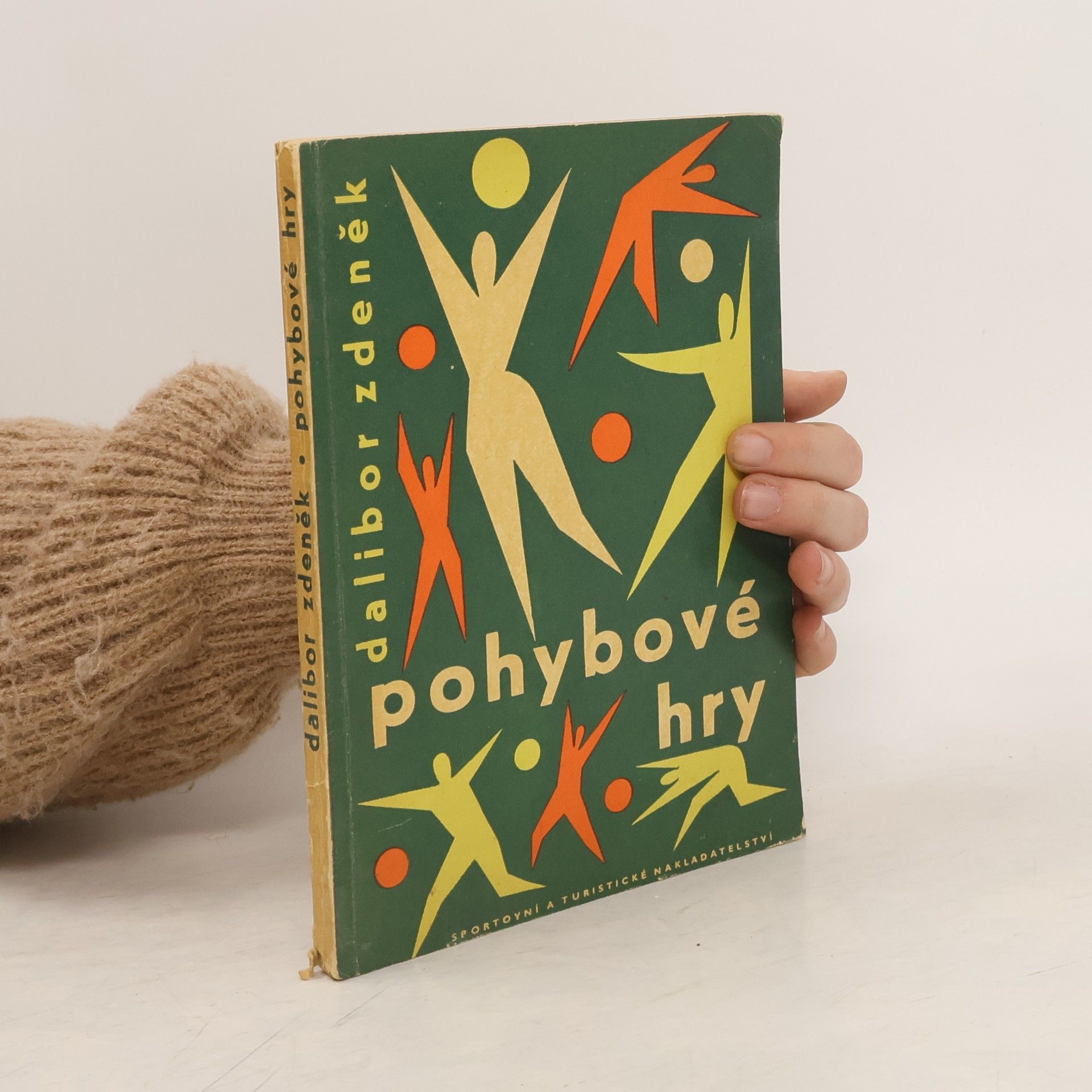 Zdeněk Dalibor Pohybové hry