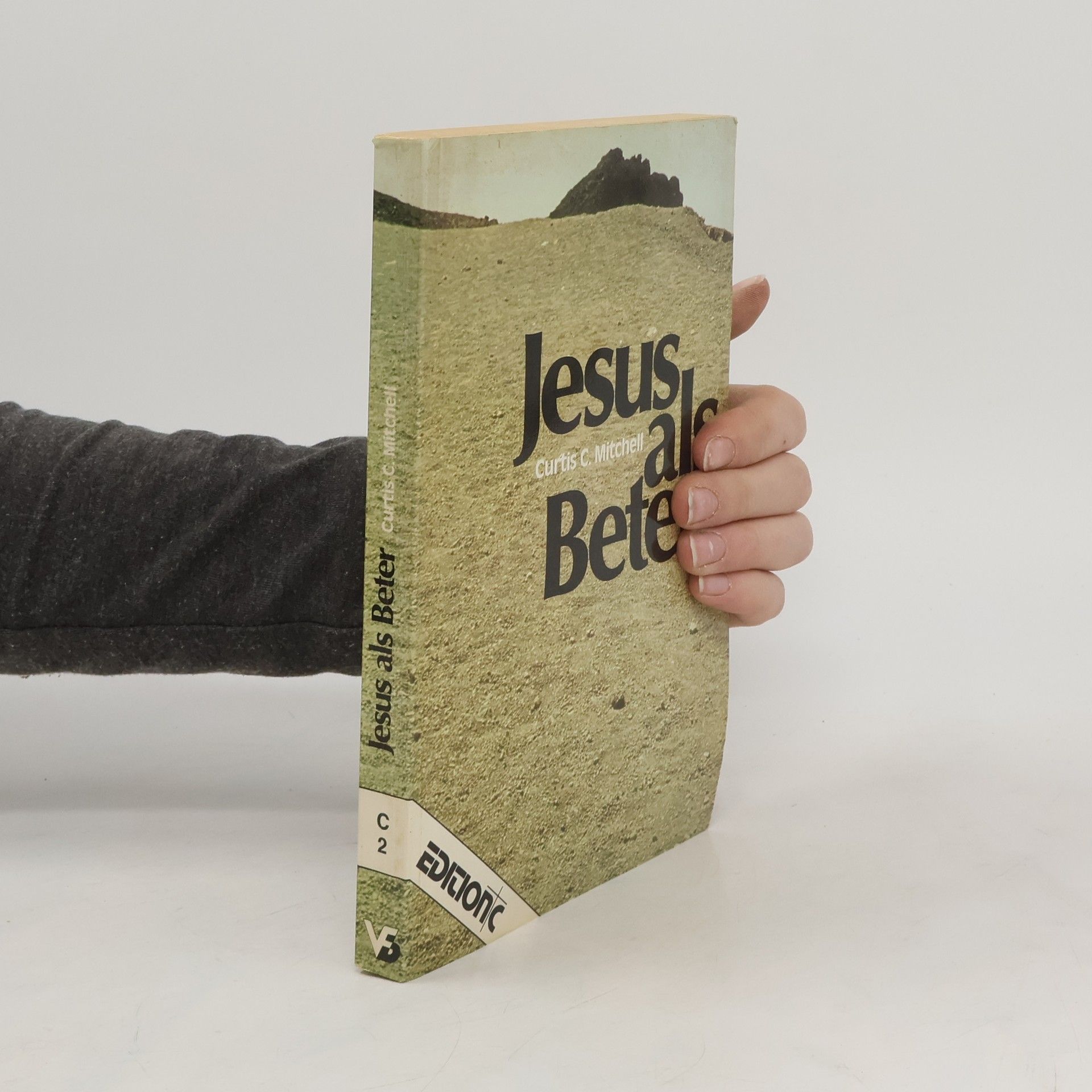 Curtis Mitchell Jesus als Beter