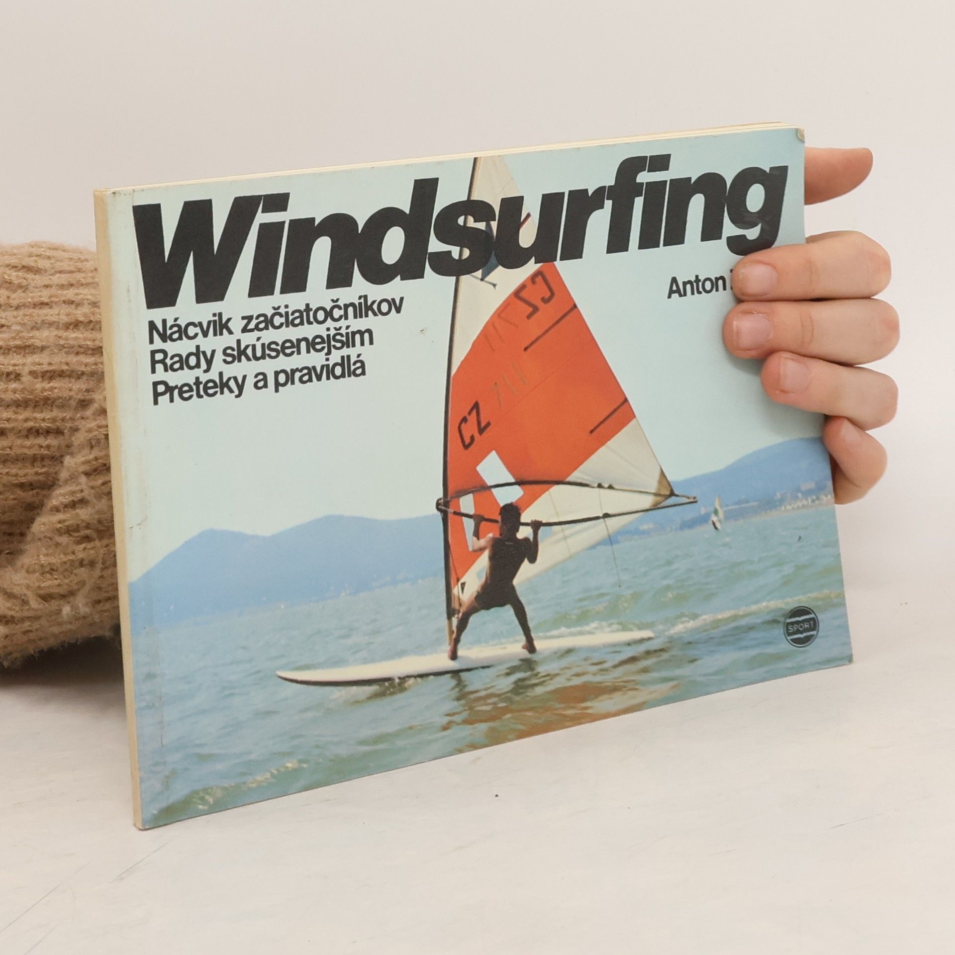 Anton Zerer Windsurfing