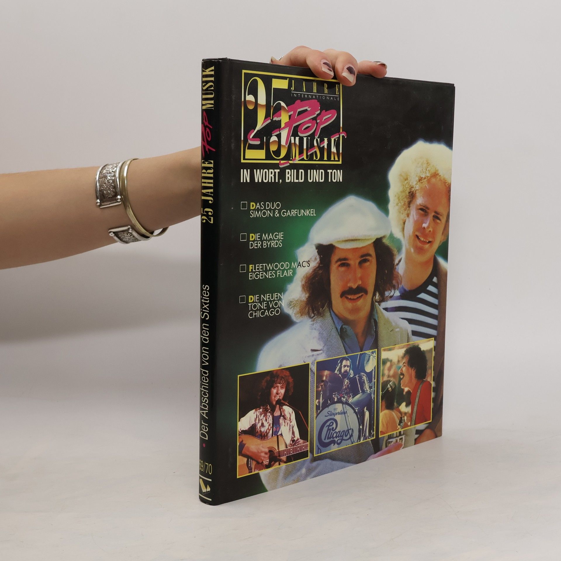 Autorenkollektiv 25 Jahre Popmusik: 1969/1970