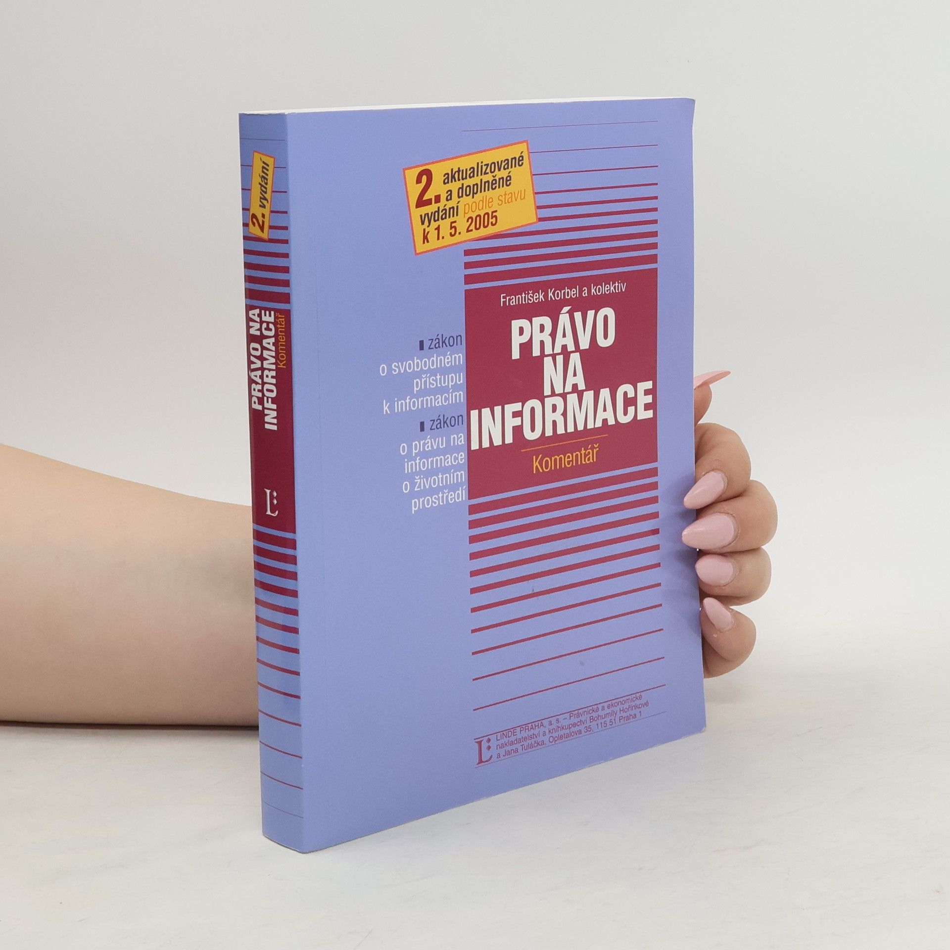 František Korbel Právo na informace