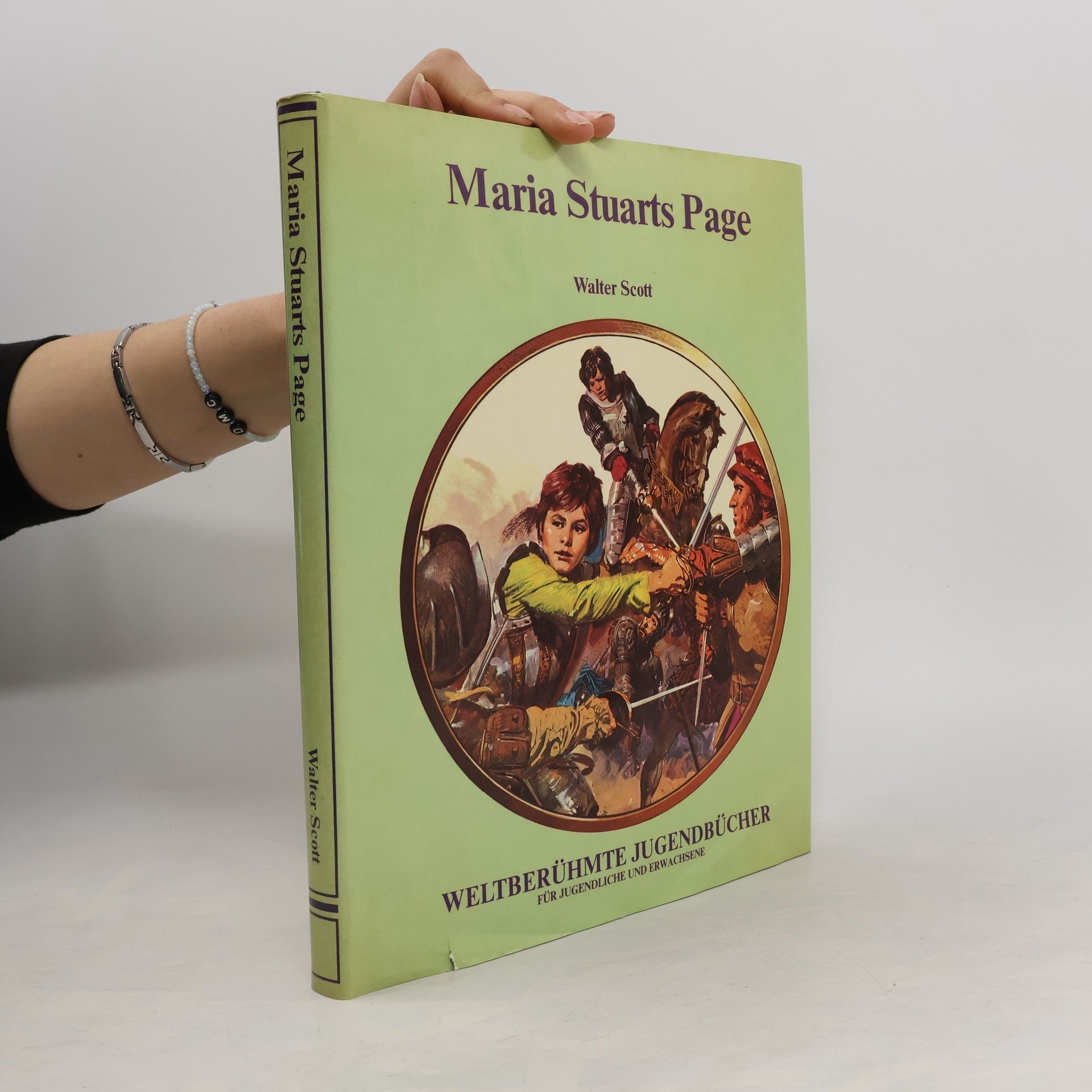 Walter Scott Maria Stuarts Page