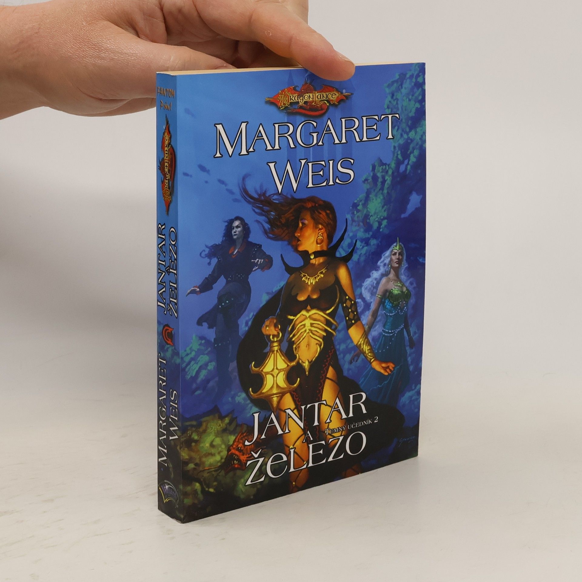 Margaret Weis Temný učedník 2: Jantar a železo