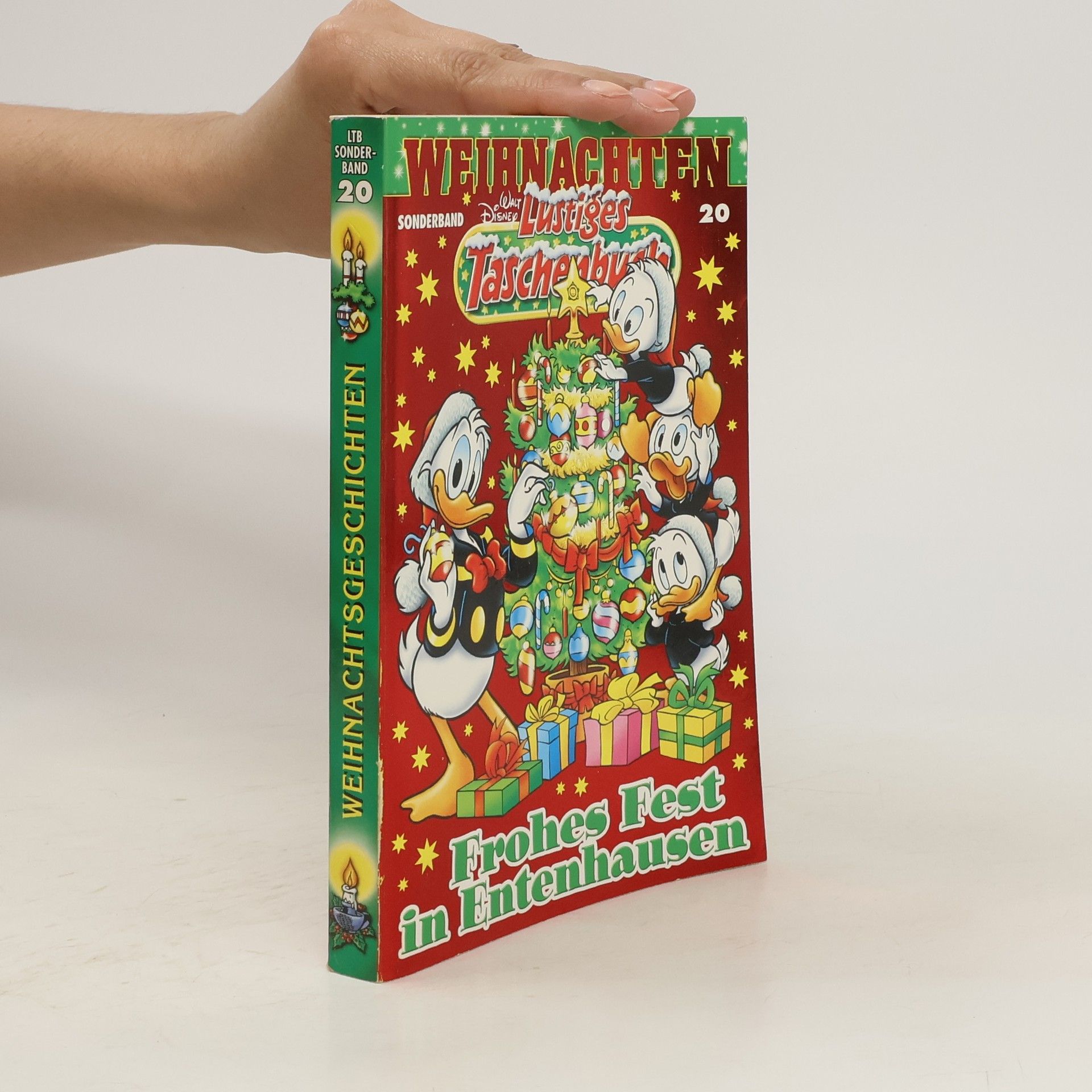 Walt Disney Lustiges Taschenbuch 20. Weihnachten