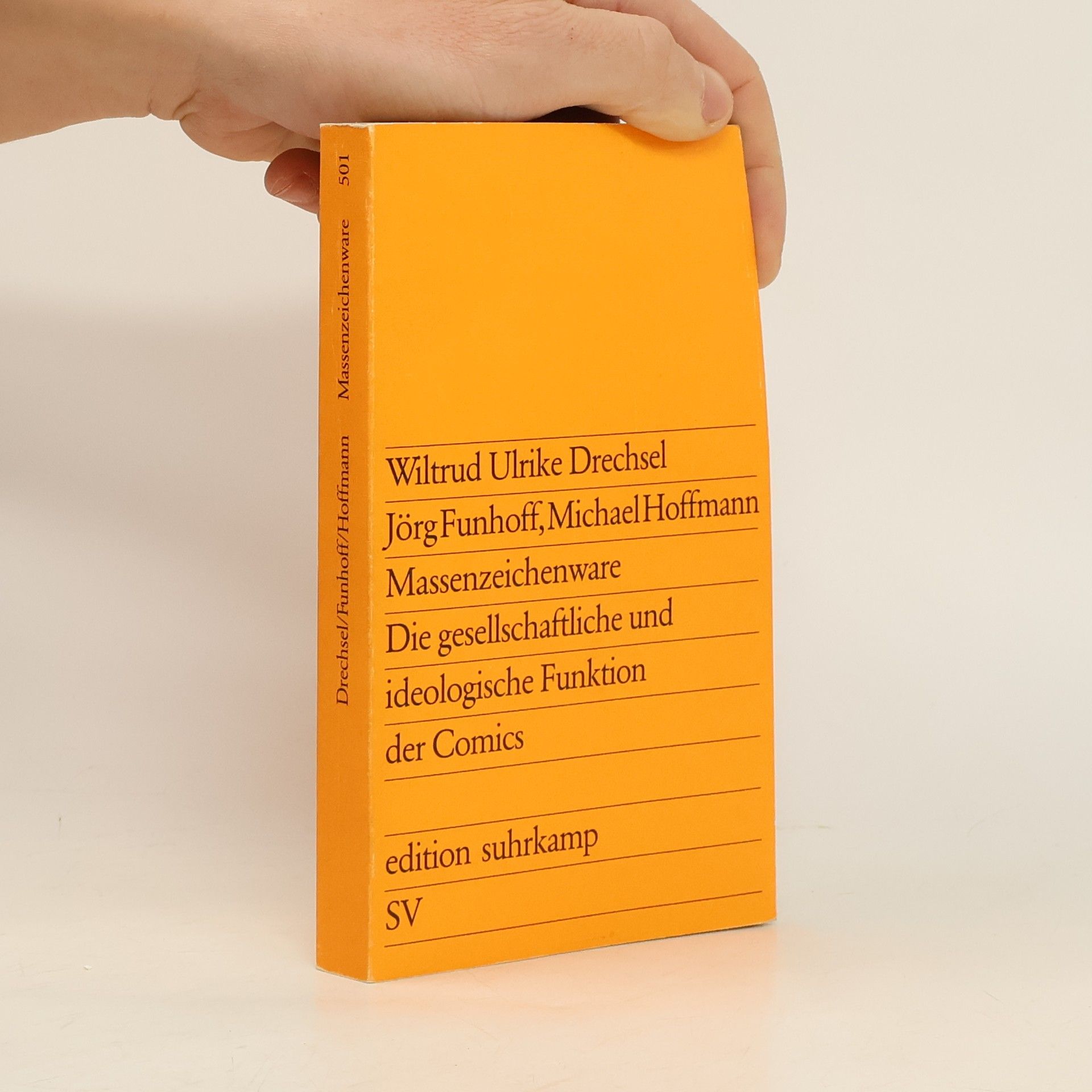 Wiltrud Ulrike Drechsel Massenzeichenware
