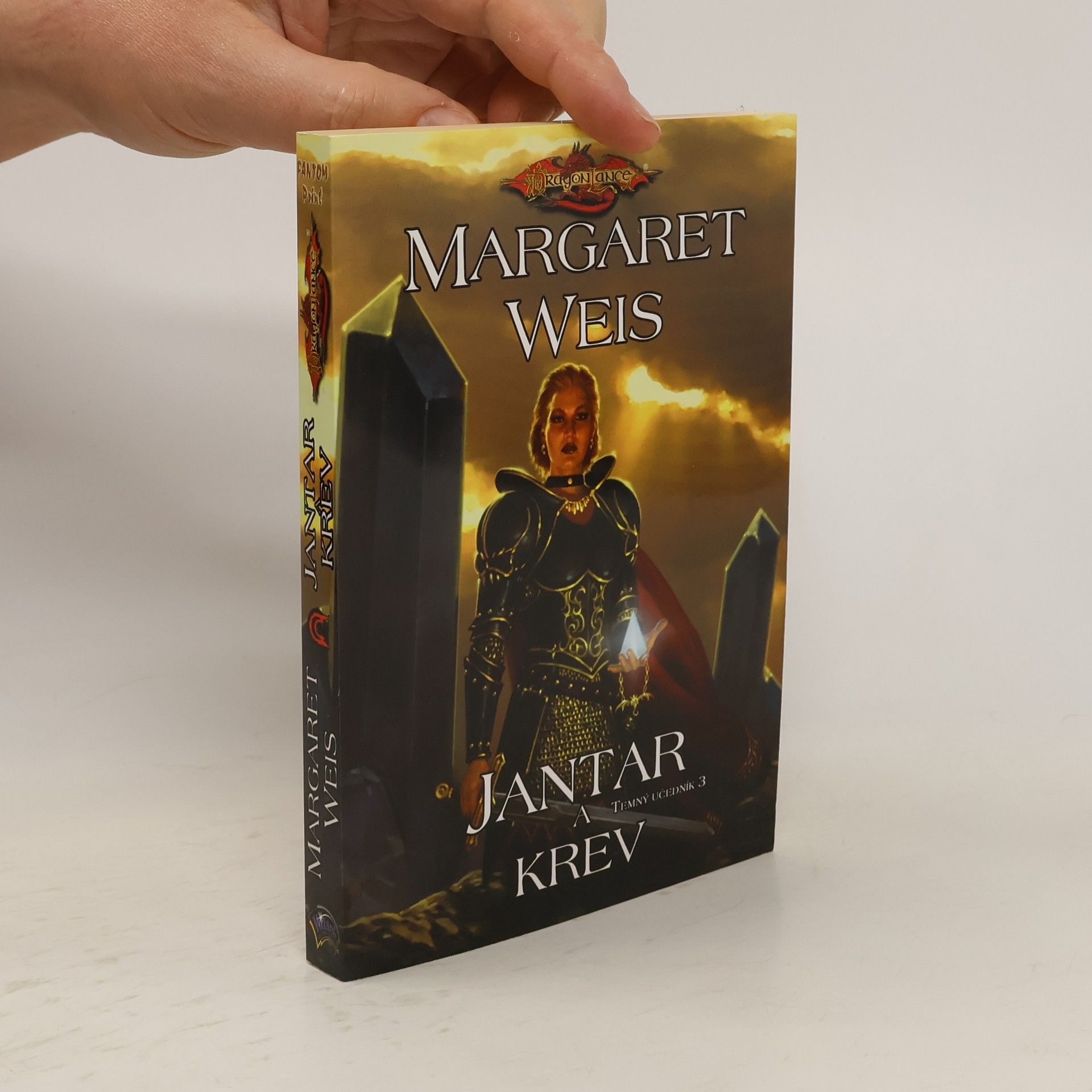 Margaret Weis Temný učedník. 3, Jantar a krev