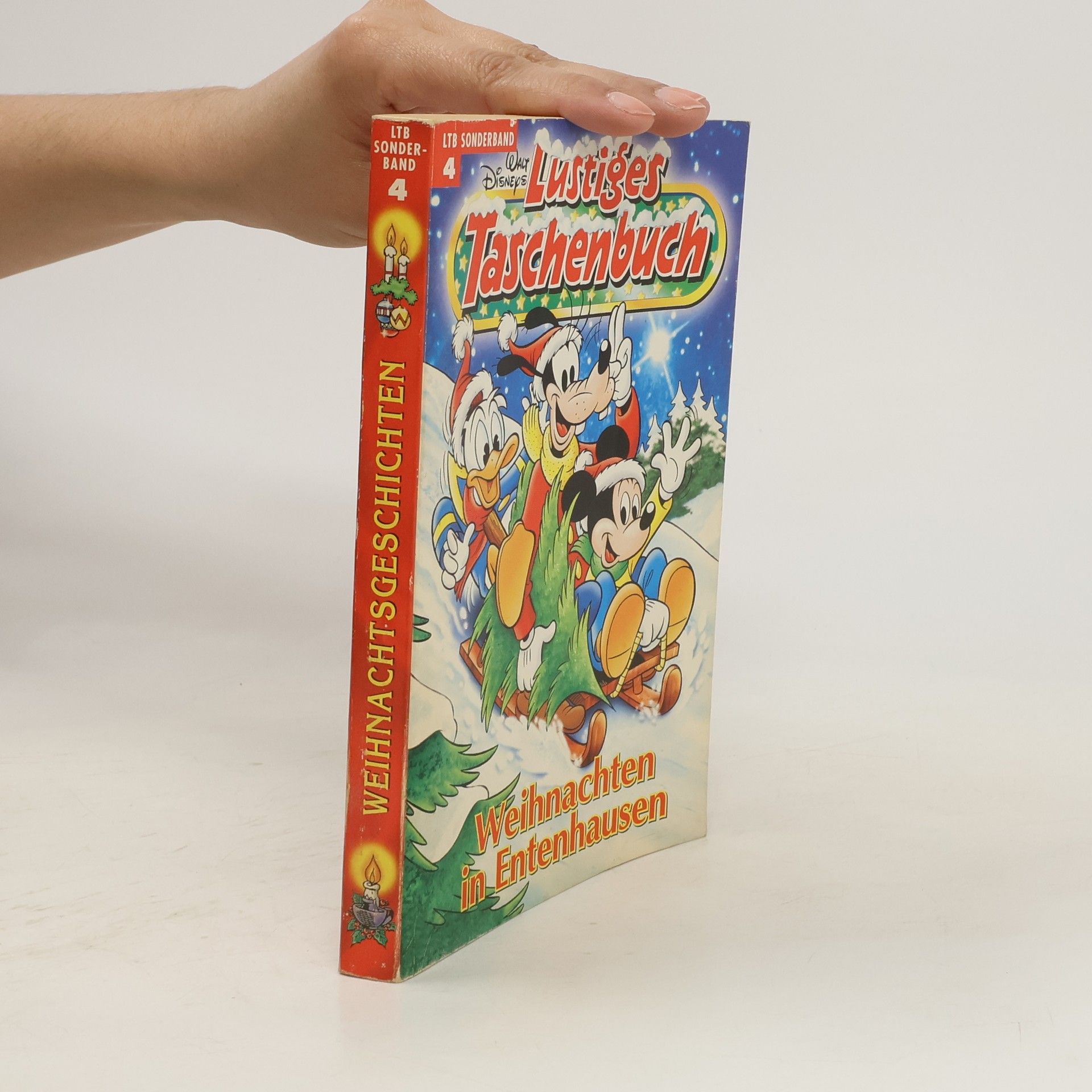 Walt Disney Lustiges Taschenbuch 4