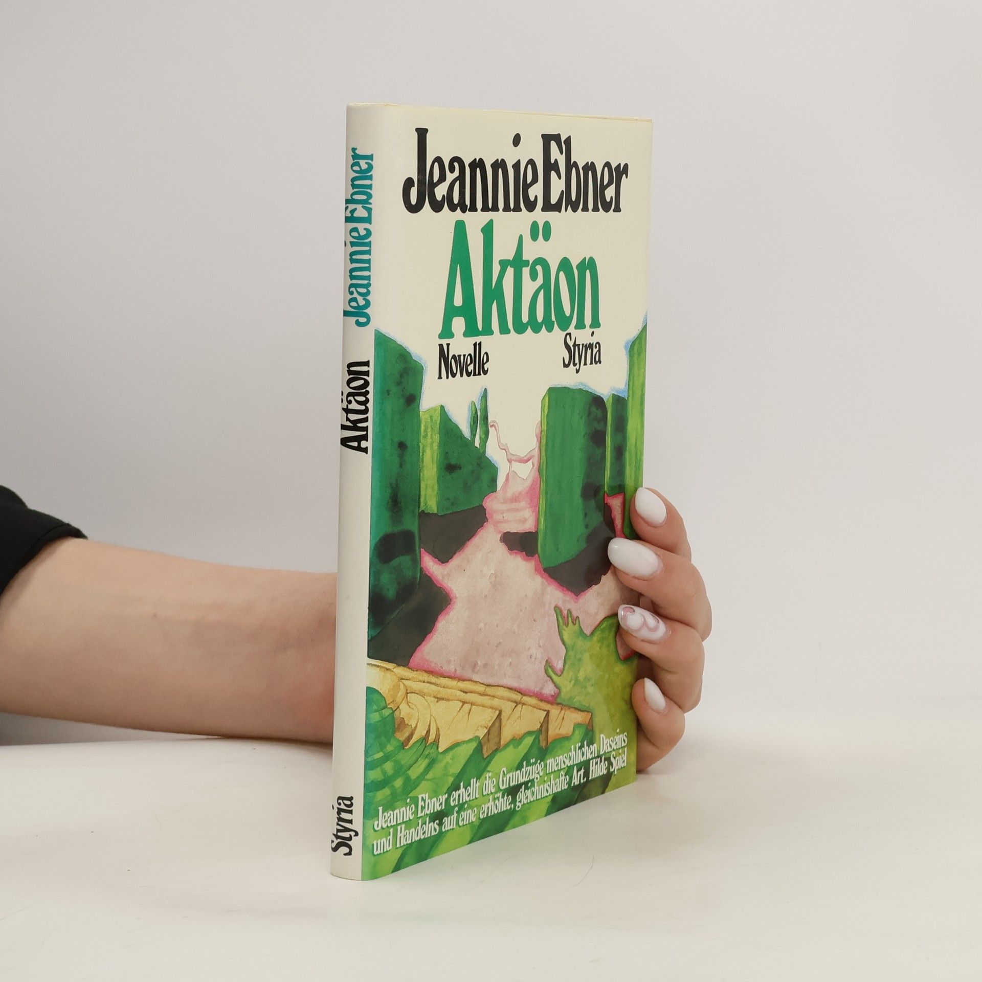 Jeannie Ebner Aktäon