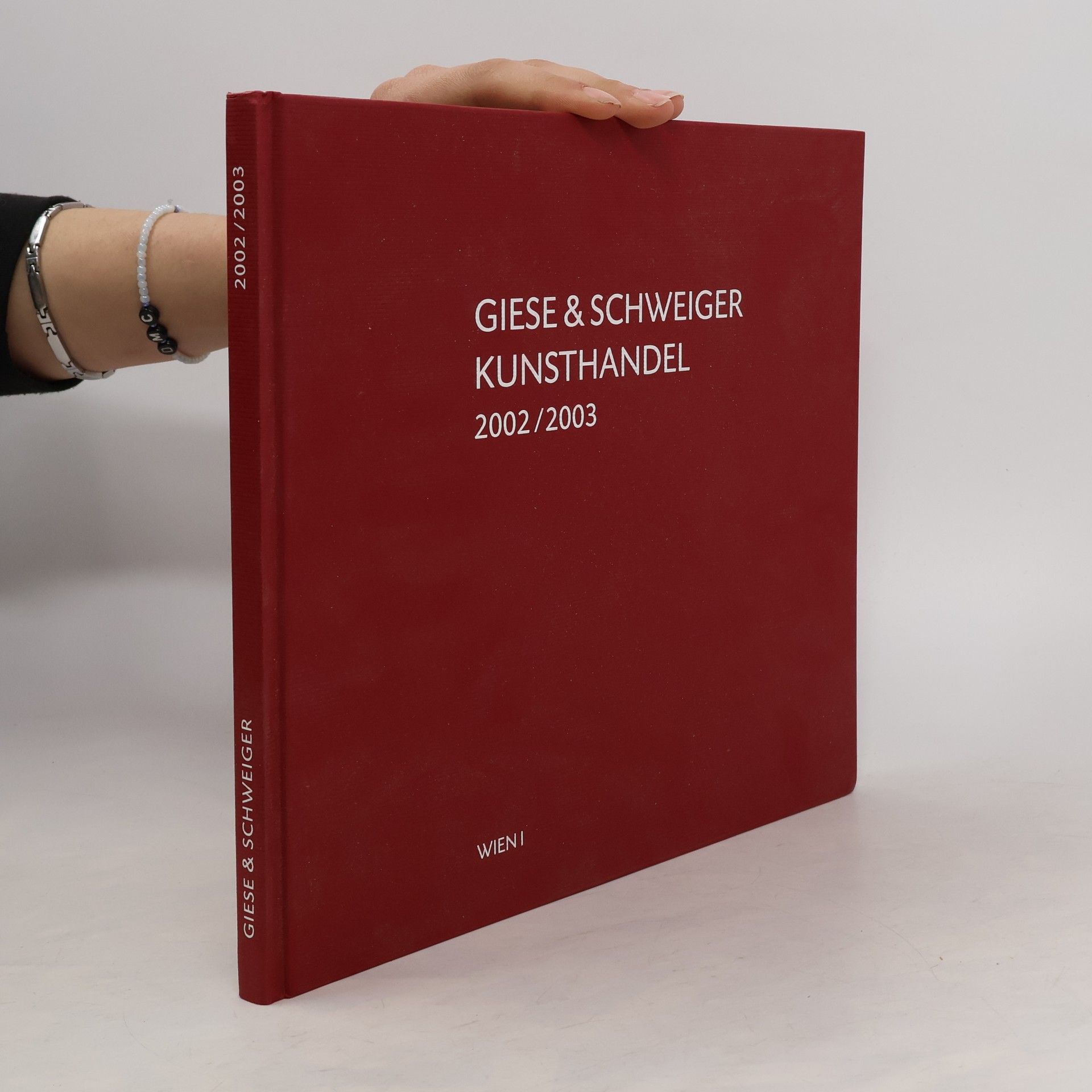 Autorenkollektiv Giese & Schweiger Kunsthandel 2002/2003