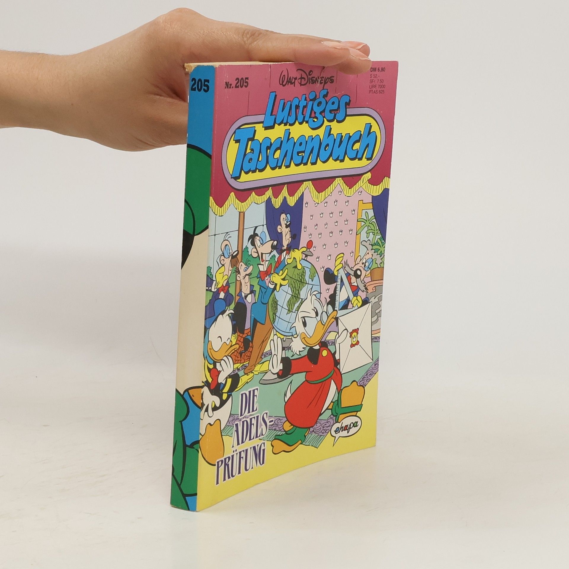 Walt Disney Lustiges Taschenbuch 205