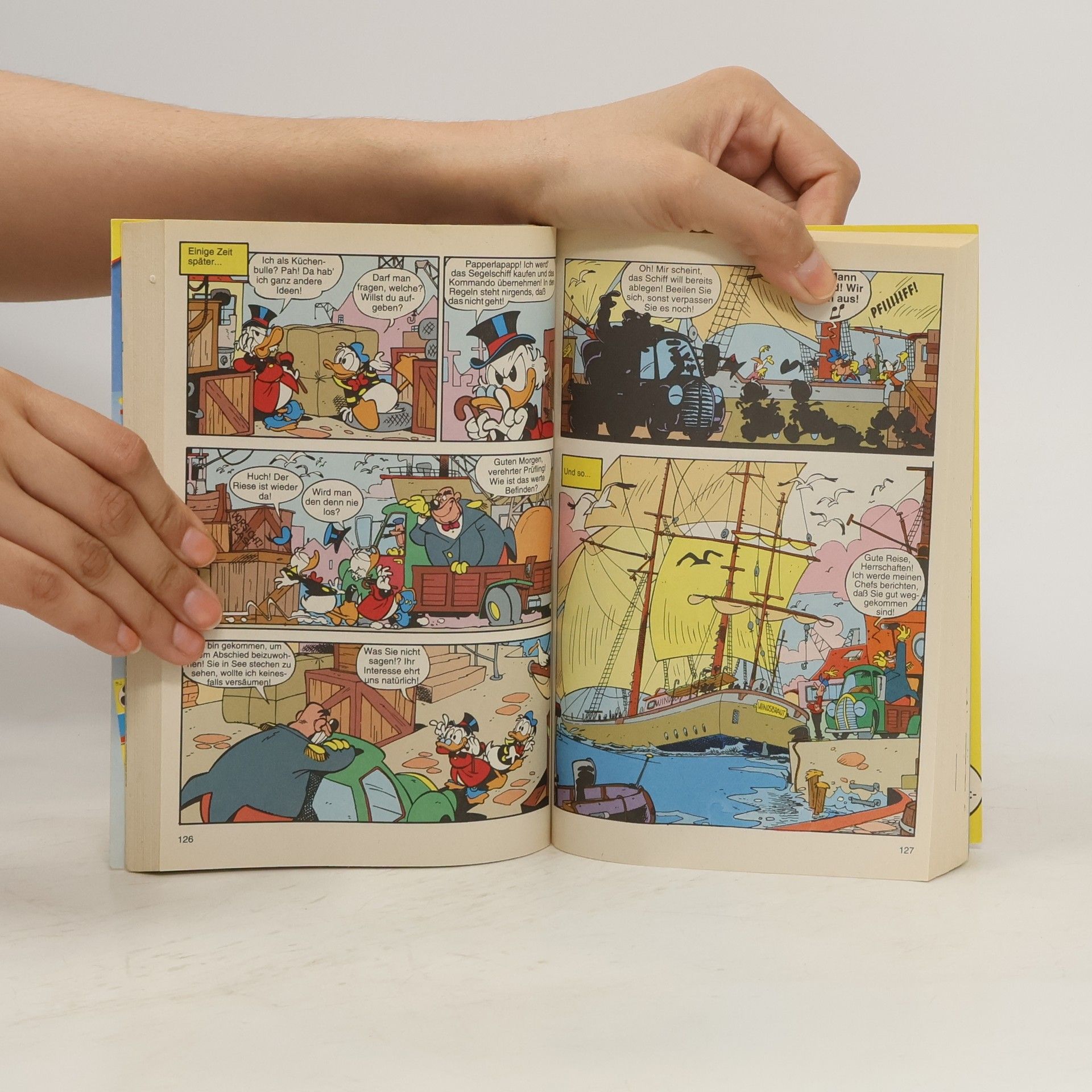 Walt Disney Lustiges Taschenbuch 205