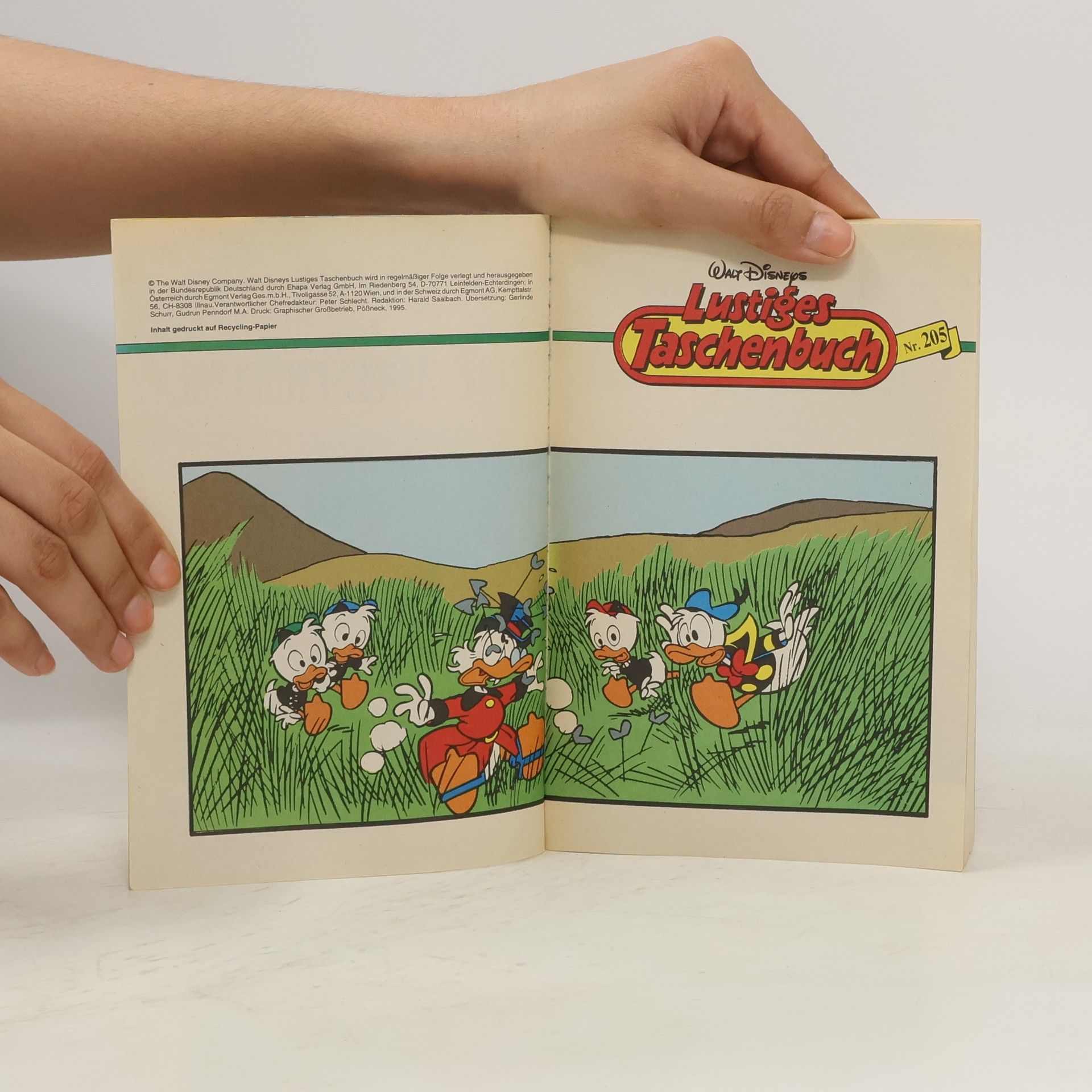 Walt Disney Lustiges Taschenbuch 205