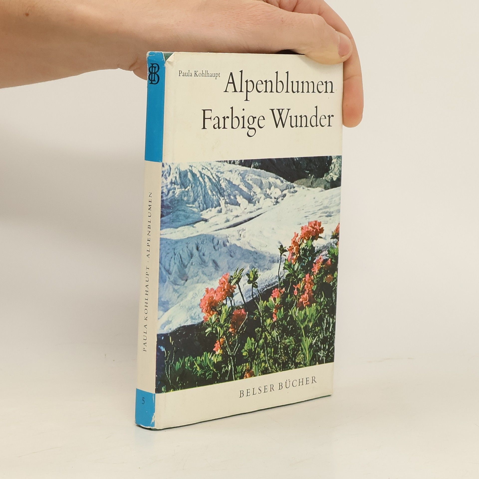 Paula Kohlhaupt Alpenblumen. Farbige Wunder. Band 5