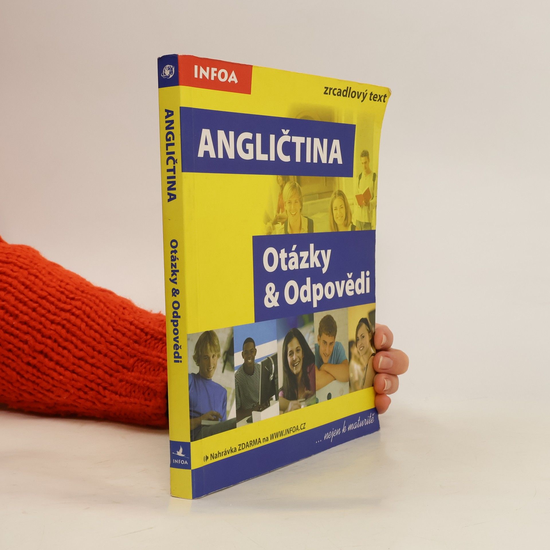 Antonín Šplíchal Angličtina : Otázky a Odpovědi : nejen k maturitě