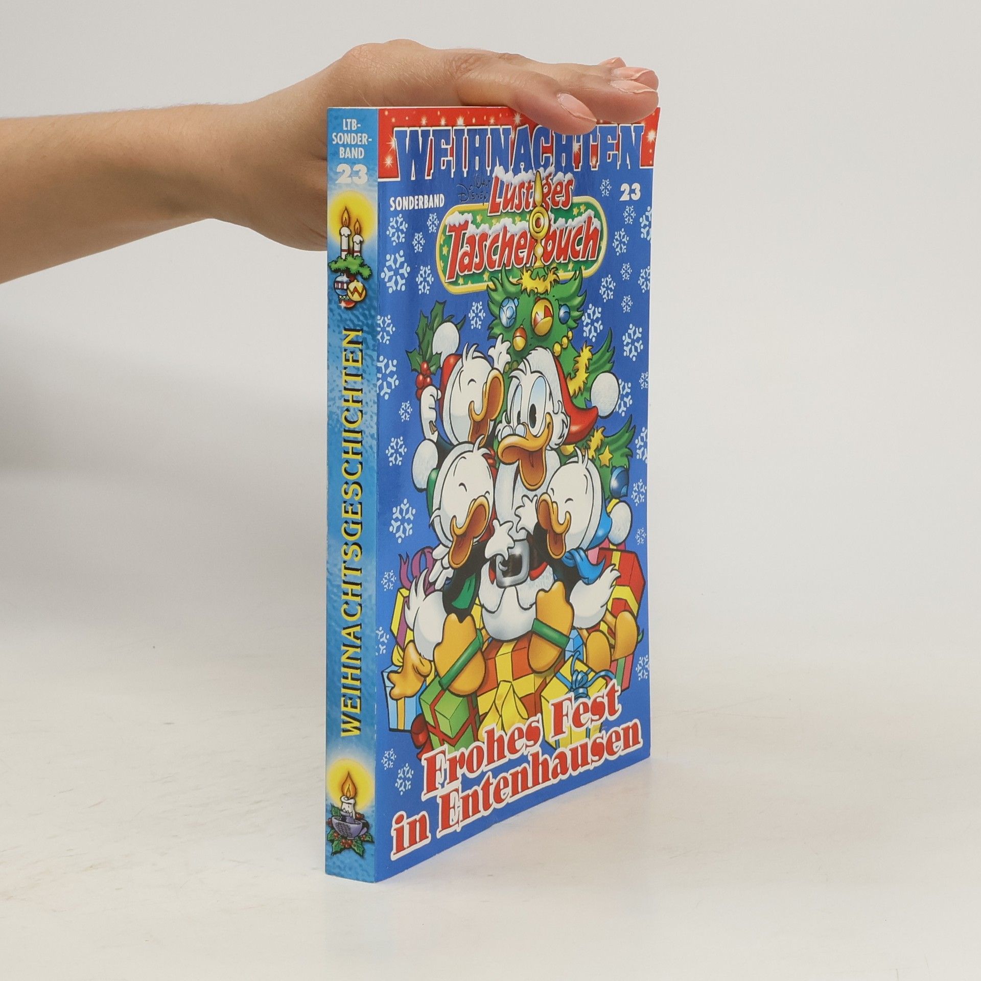 Walt Disney Lustiges Taschenbuch 23