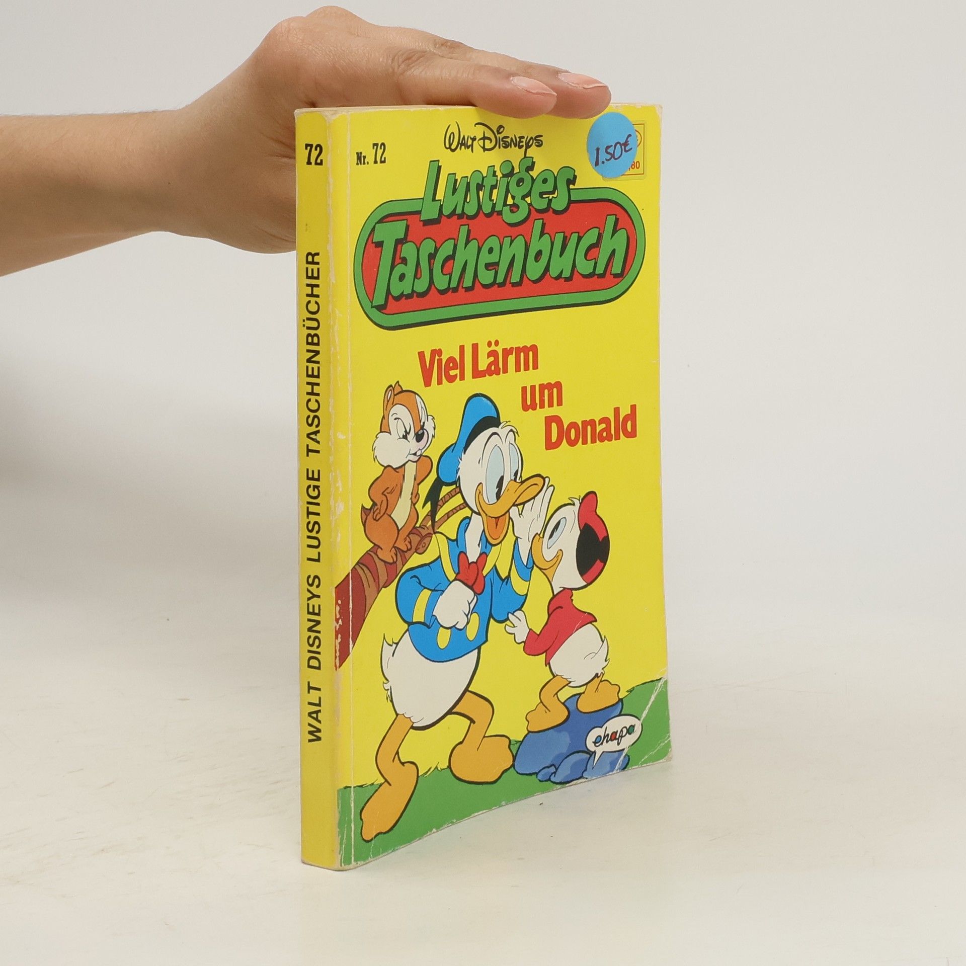 Walt Disney Lustiges Taschenbuch 72
