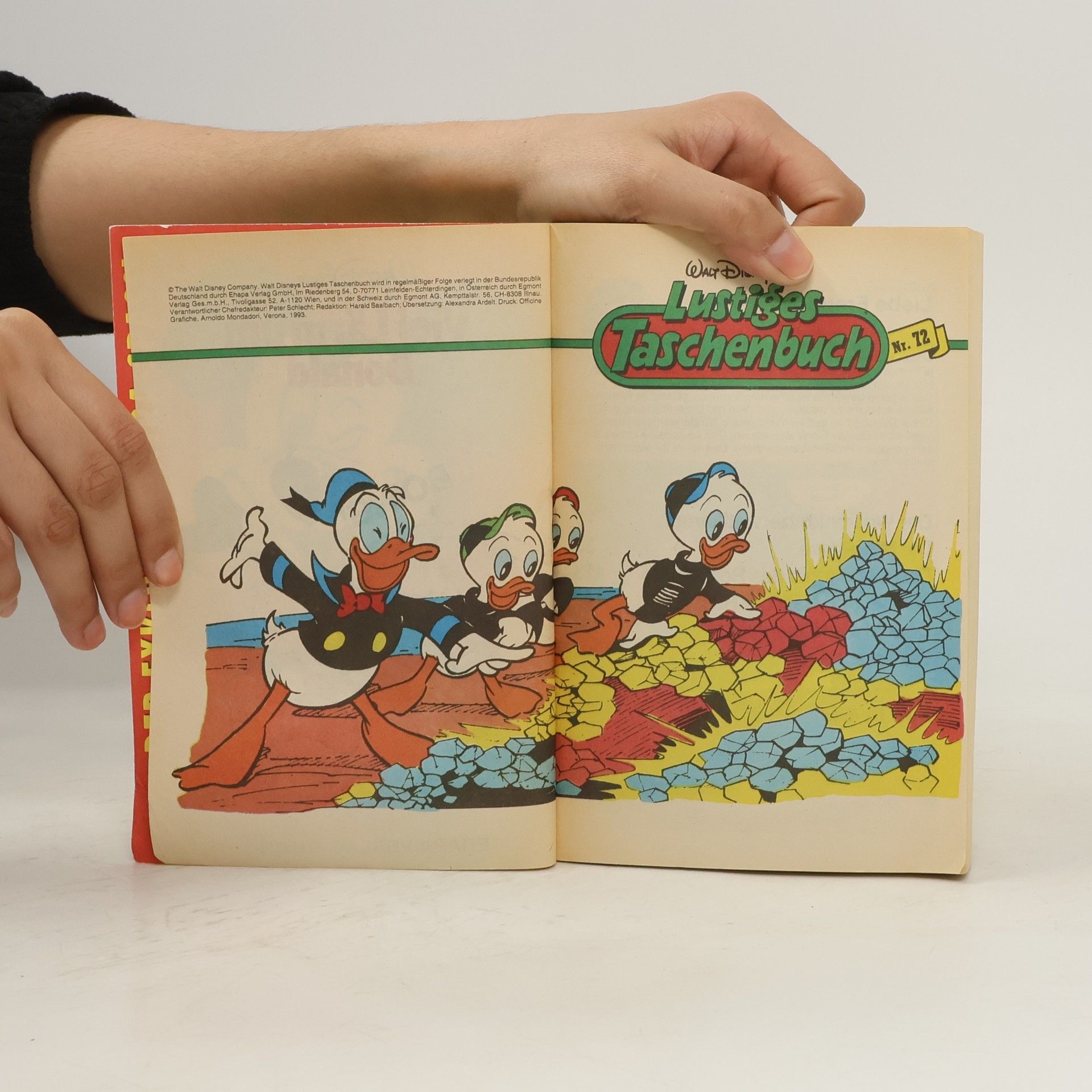 Walt Disney Lustiges Taschenbuch 72