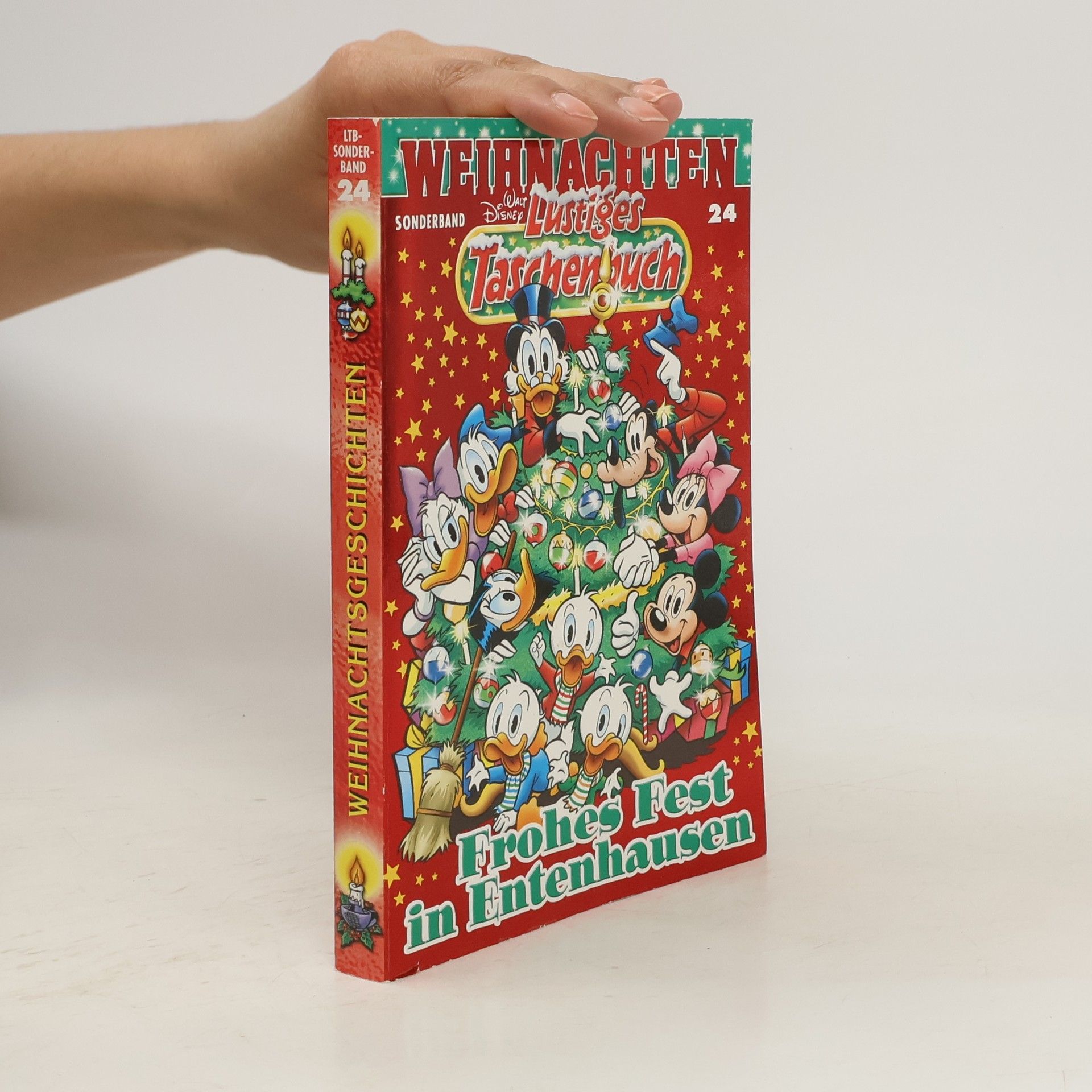 Walt Disney Lustiges Taschenbuch Weihnachtsgeschichten 24