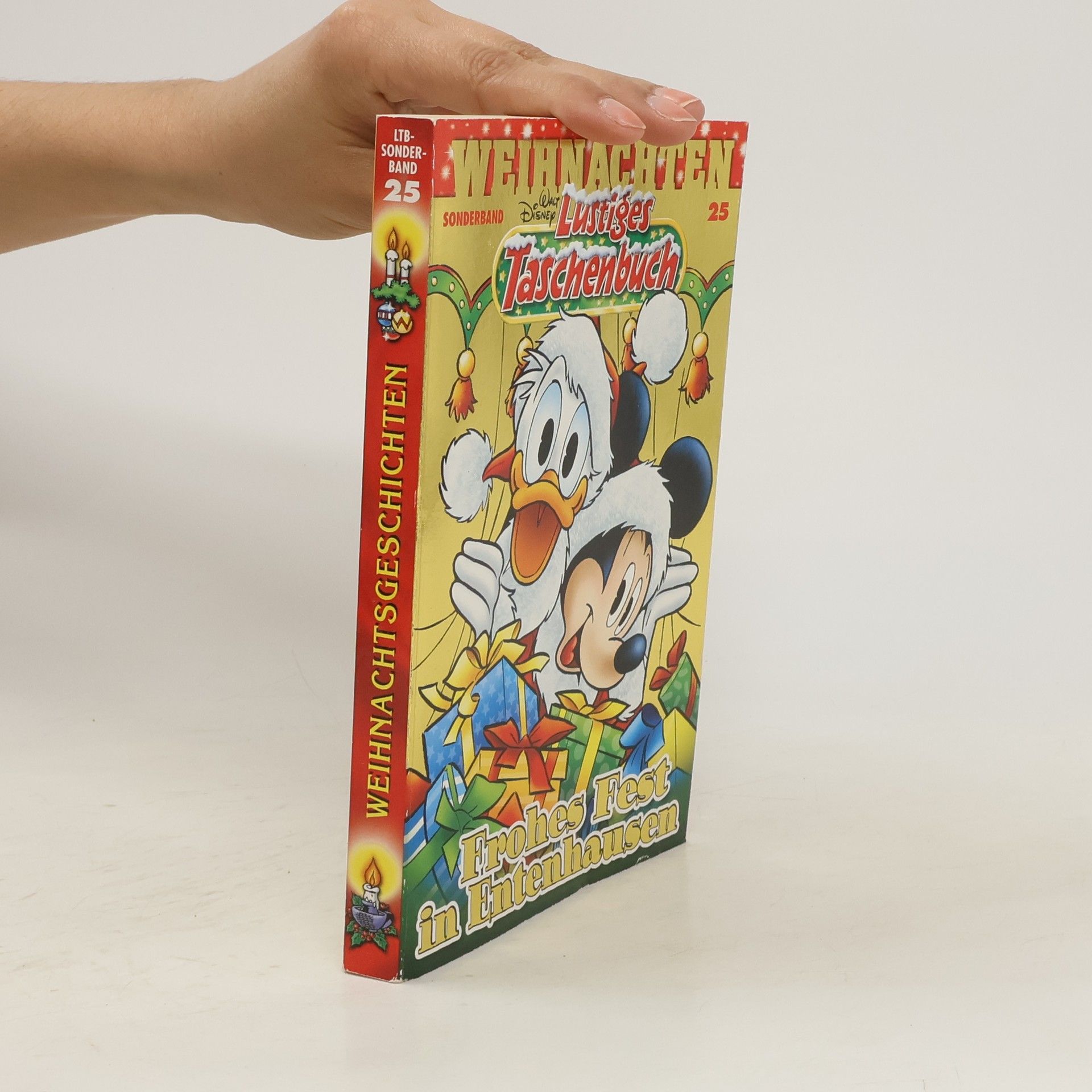 Walt Disney Lustiges Taschenbuch Weihnachten 25