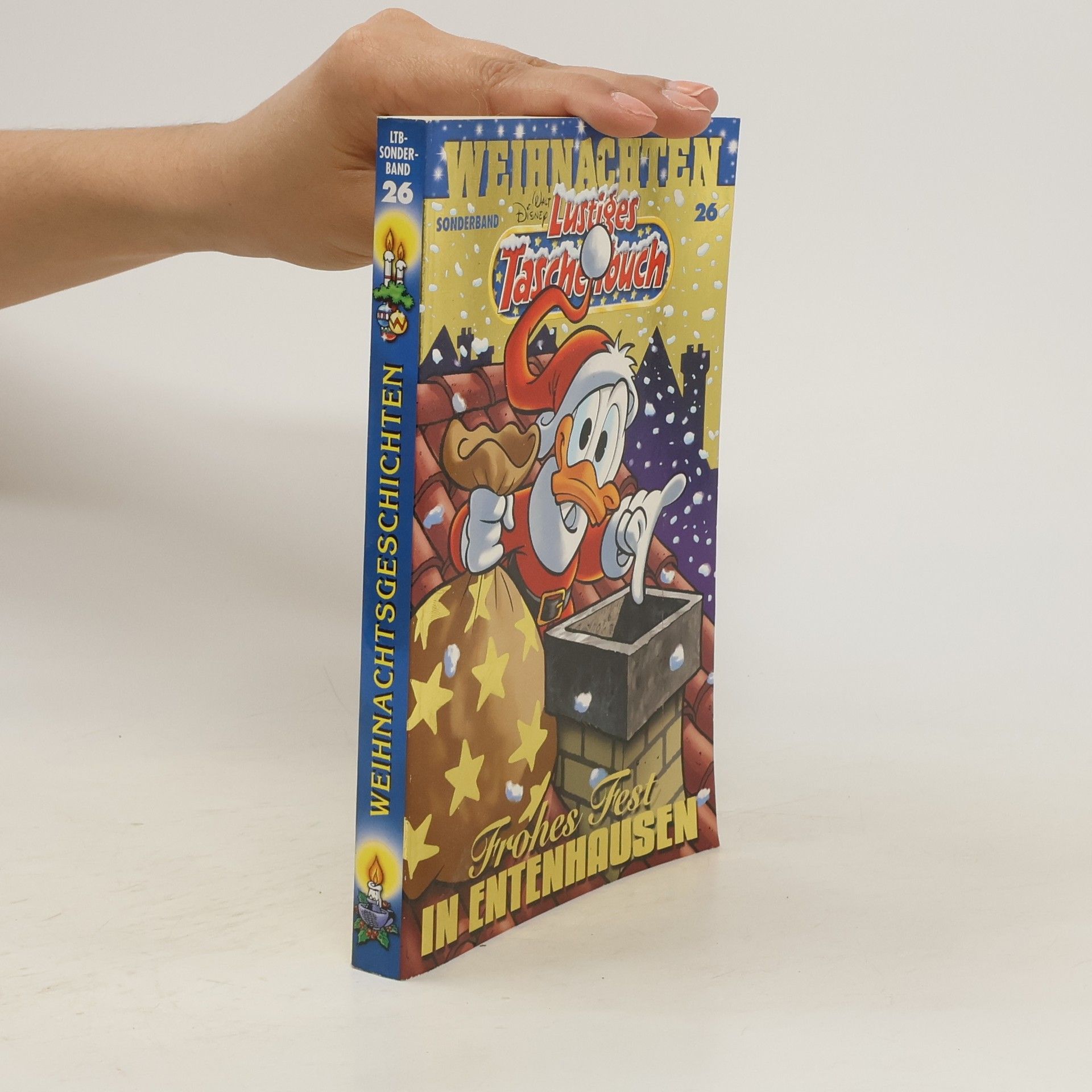 Walt Disney Lustiges Taschenbuch: Weihnachetngeschichten 26