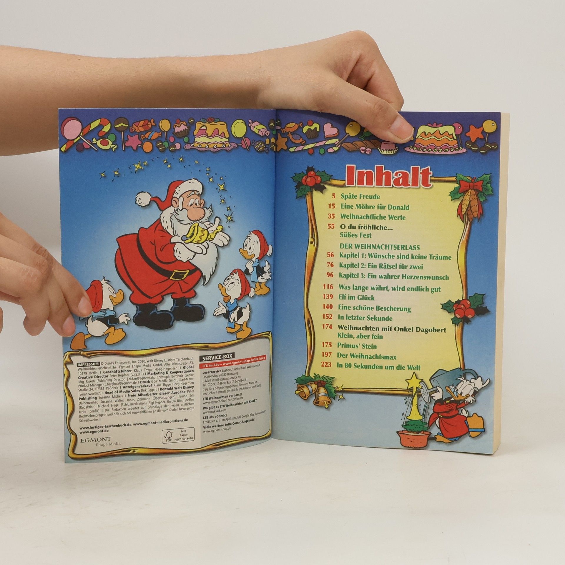 Walt Disney Lustiges Taschenbuch: Weihnachetngeschichten 26