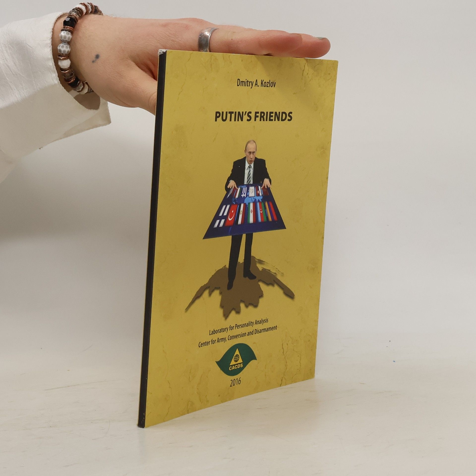 Dmitry A. Kozlov Putin's Friends