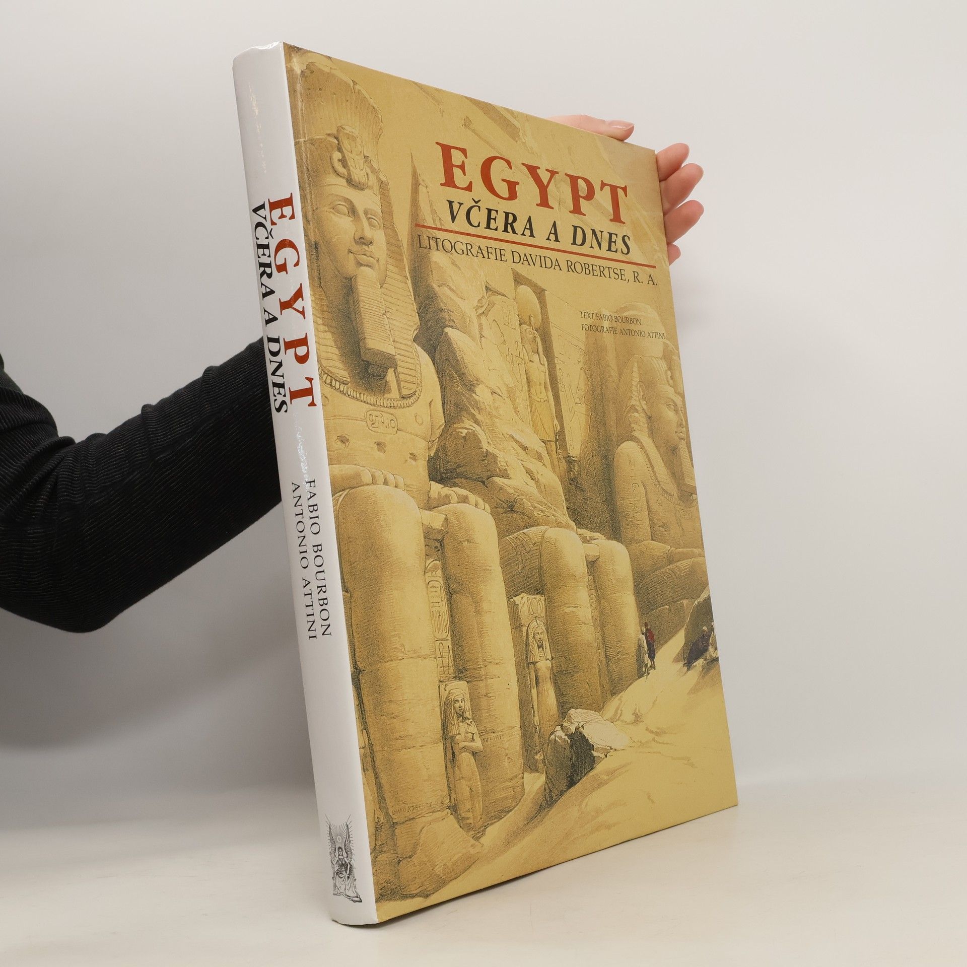Antonio Attini Egypt včera a dnes