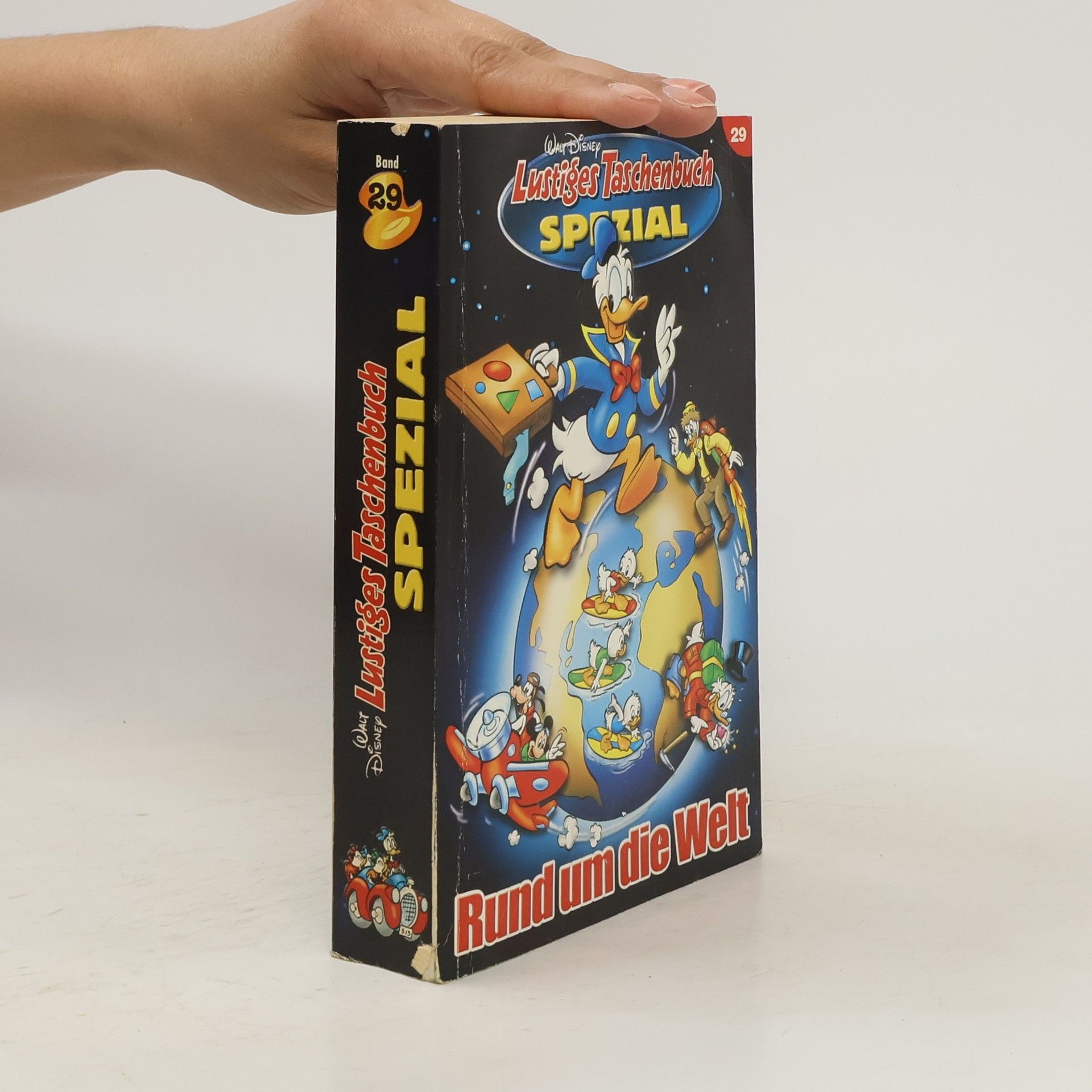 Walt Disney Lustiges Taschenbuch Spezial Band 29. Rund um die Welt