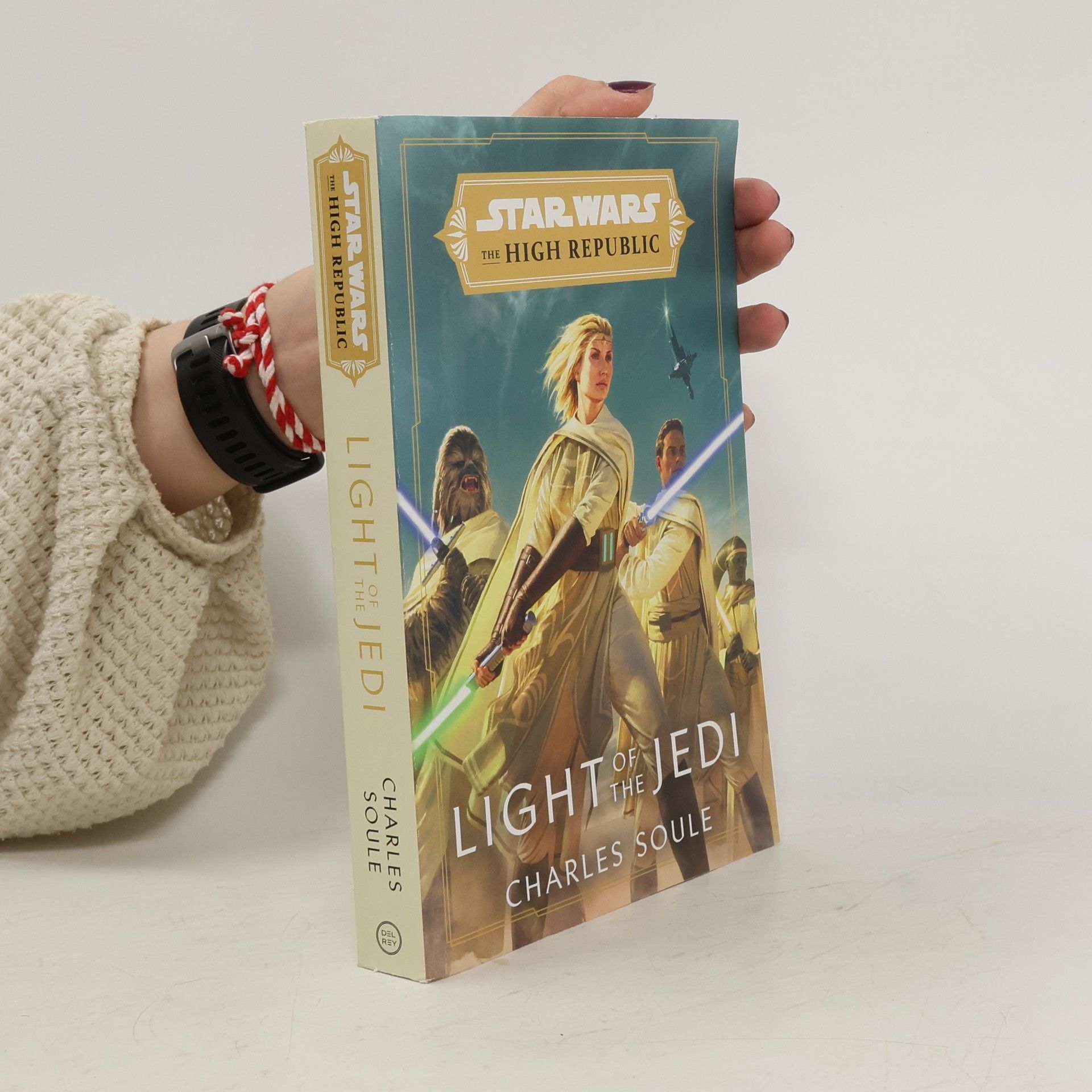 Charles Soule Star Wars: Light of the Jedi