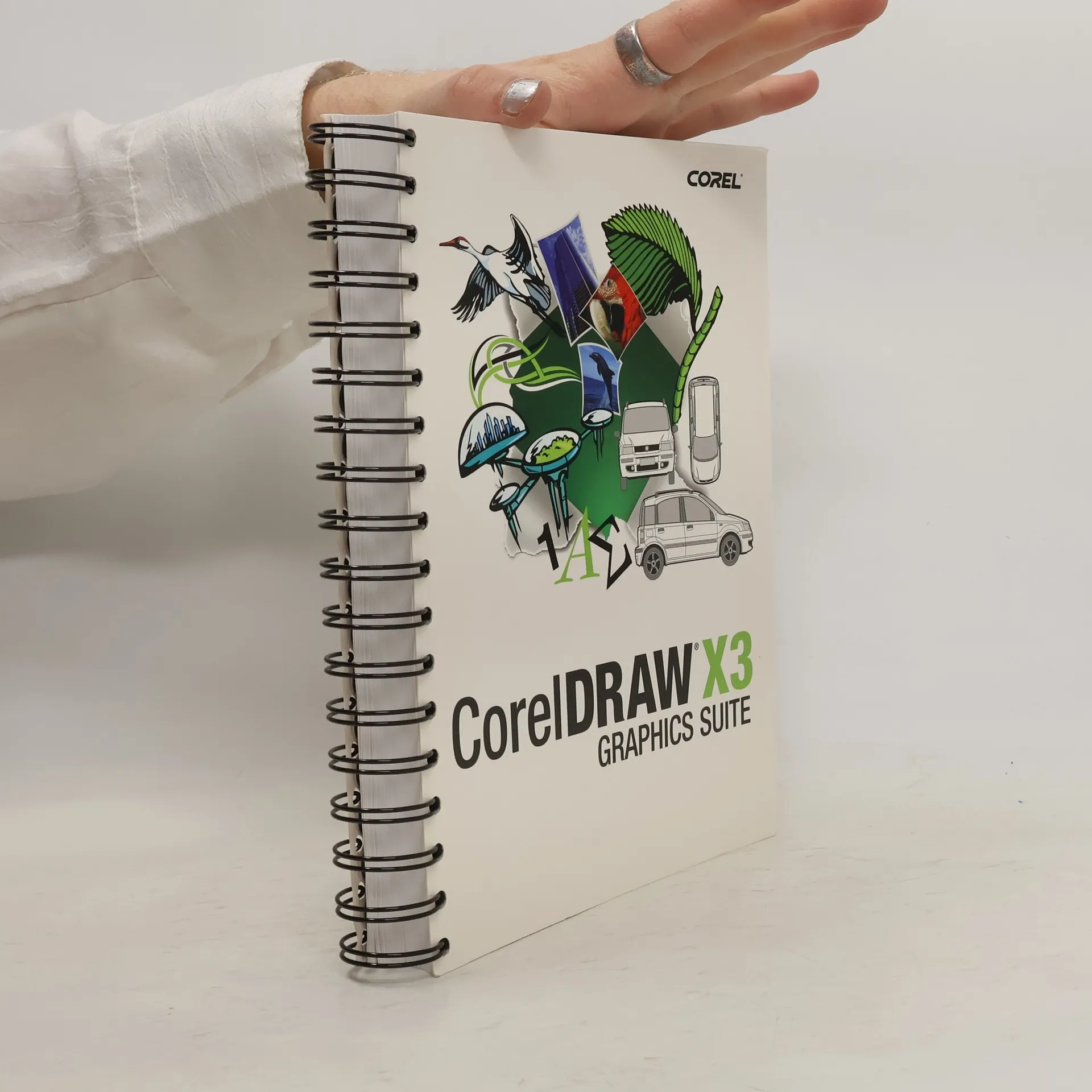 CorelDraw X3 Graphics Suite | Kniha | kolektiv | EN