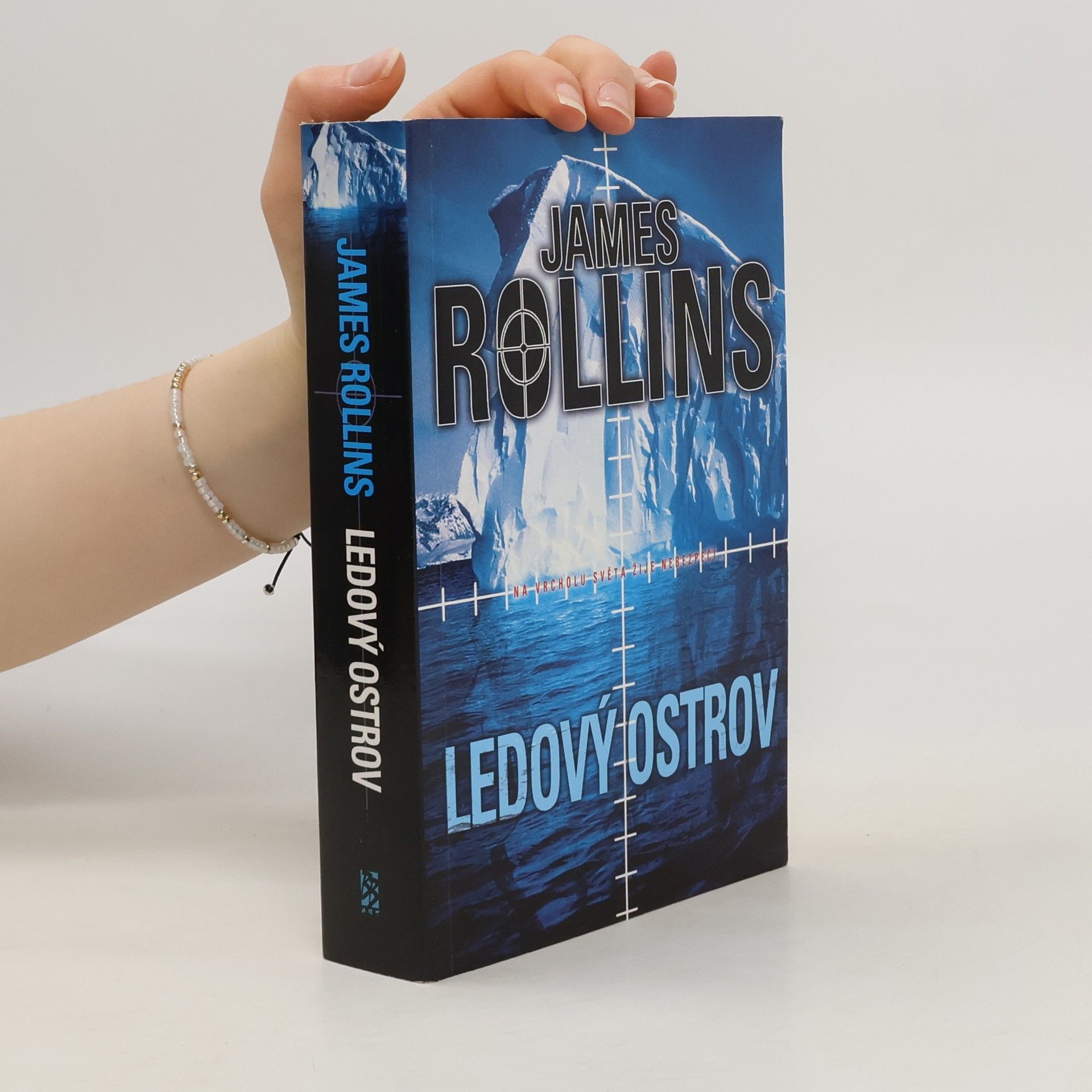 James Rollins Ledový ostrov