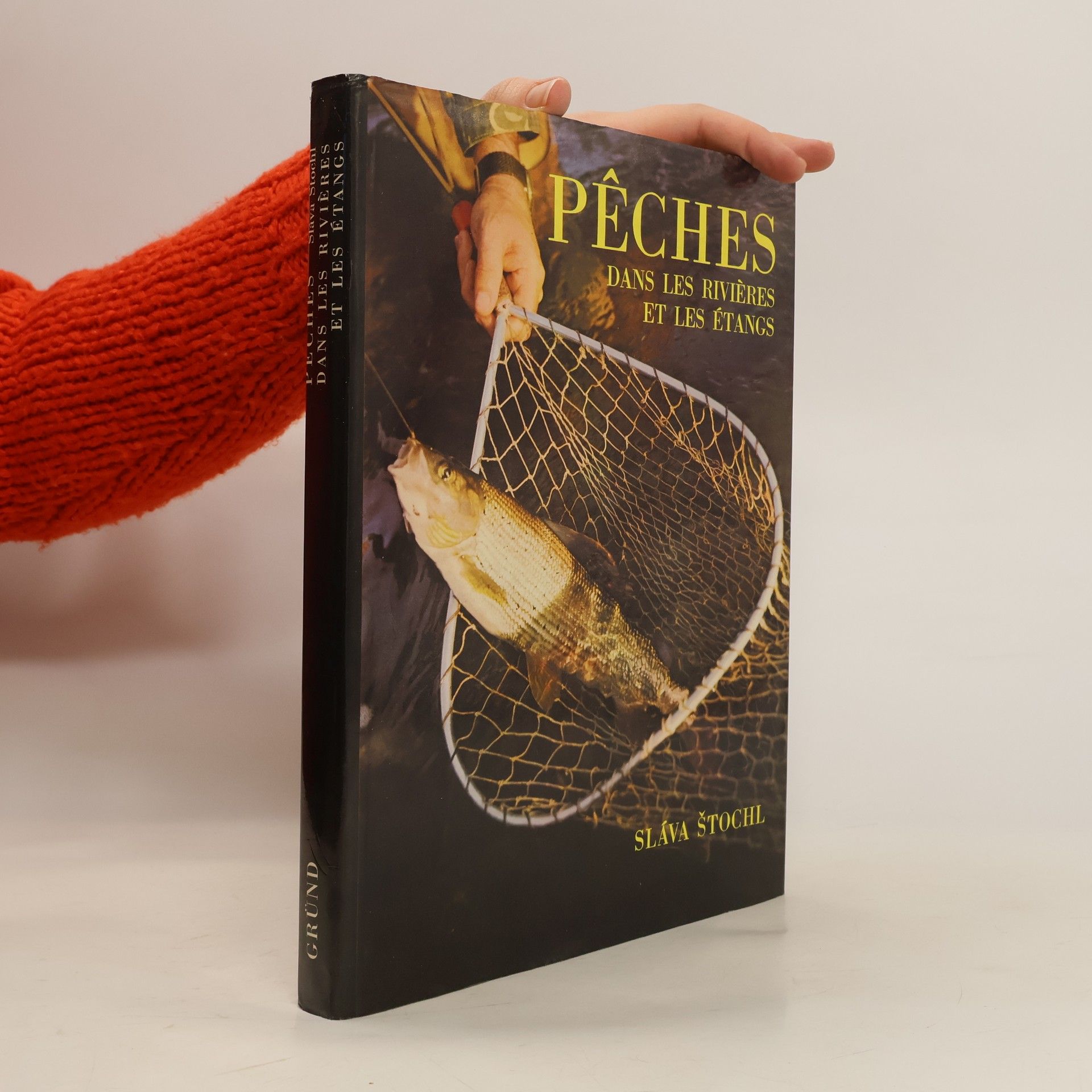 Sláva Štochl Pêches dans Les Rivières Et Les Étangs