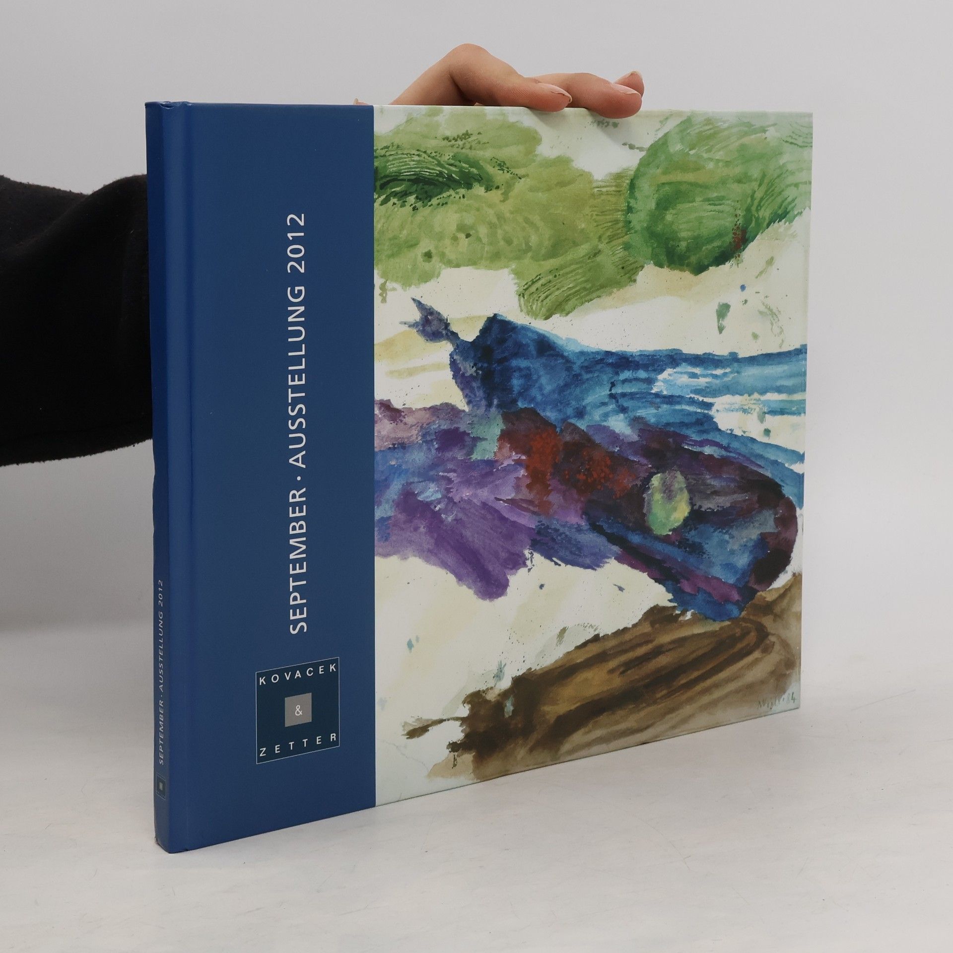 Claudia Kovacek-Longin September. Ausstellung 2012