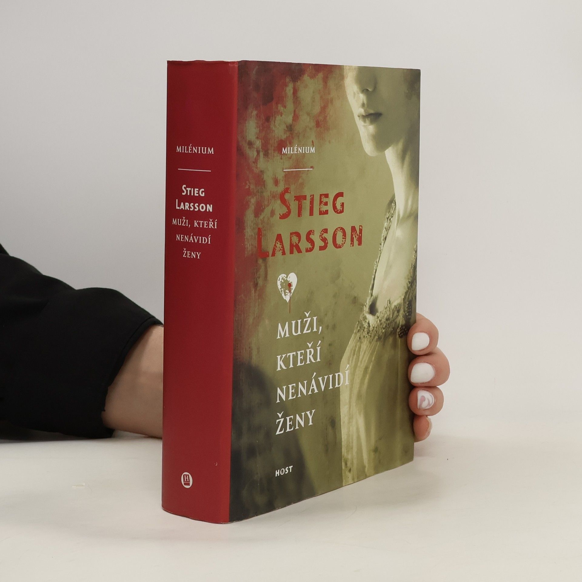 Stieg Larsson Muži, kteří nenávidí ženy