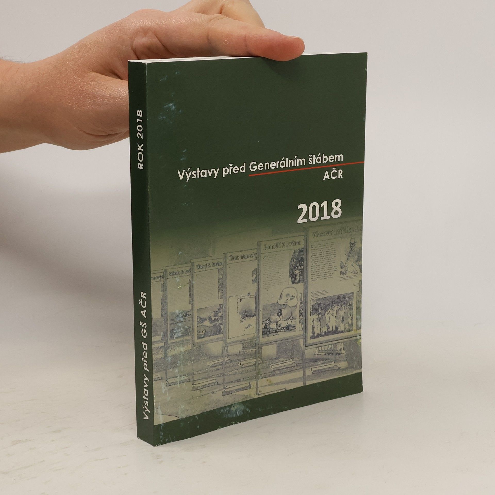 kolektiv Výstavy před Generálním štábem AČR 2018