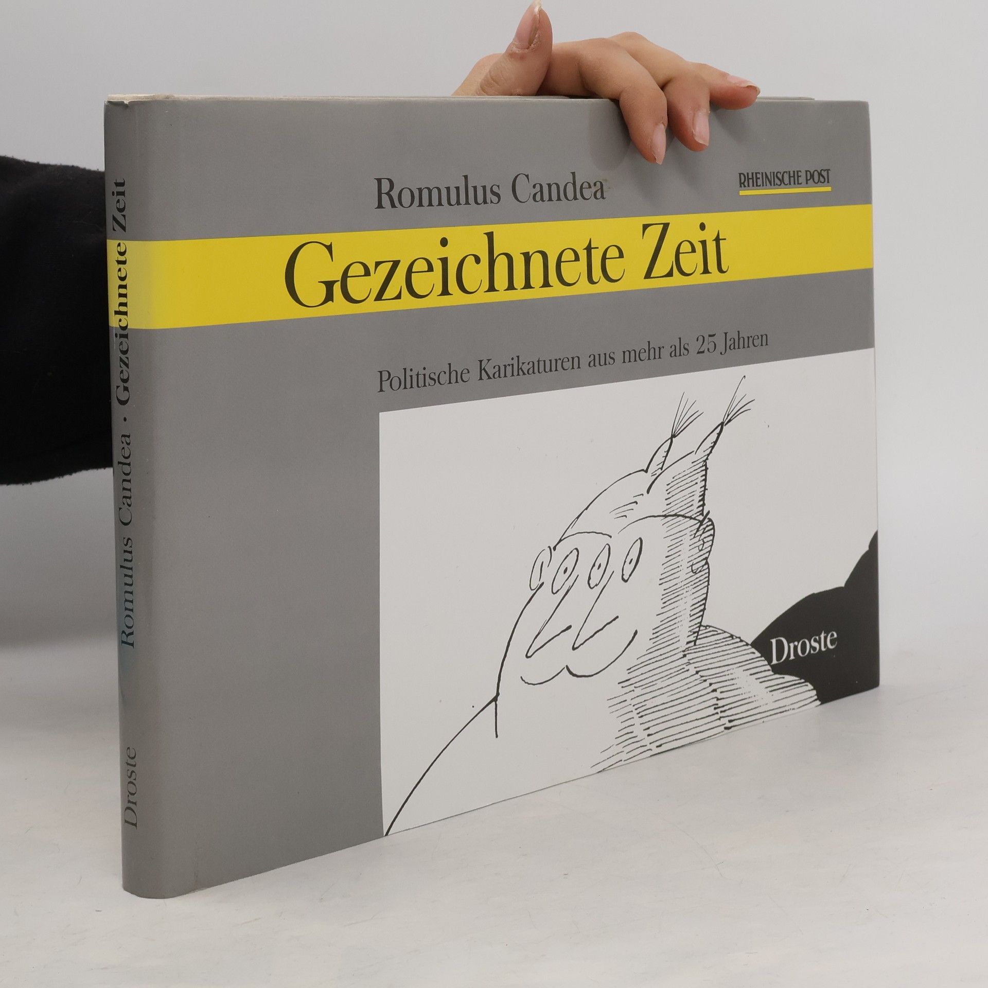 Romulus Candea Gezeichnete Zeit