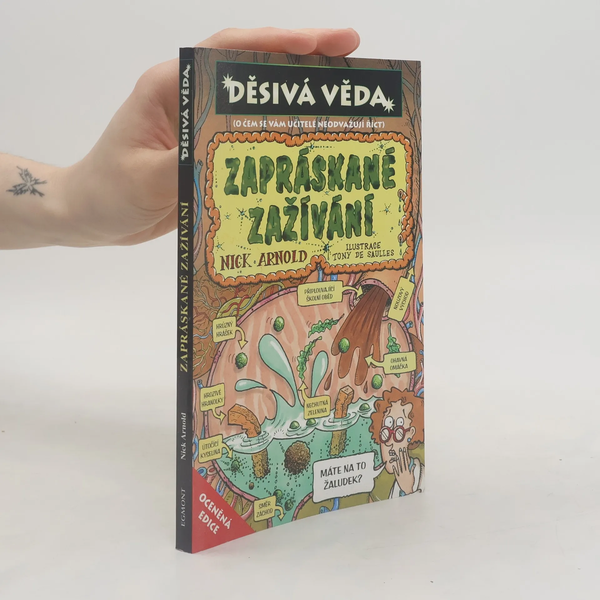 Zapráskané zažívání | Kniha | Nick Arnold | CS