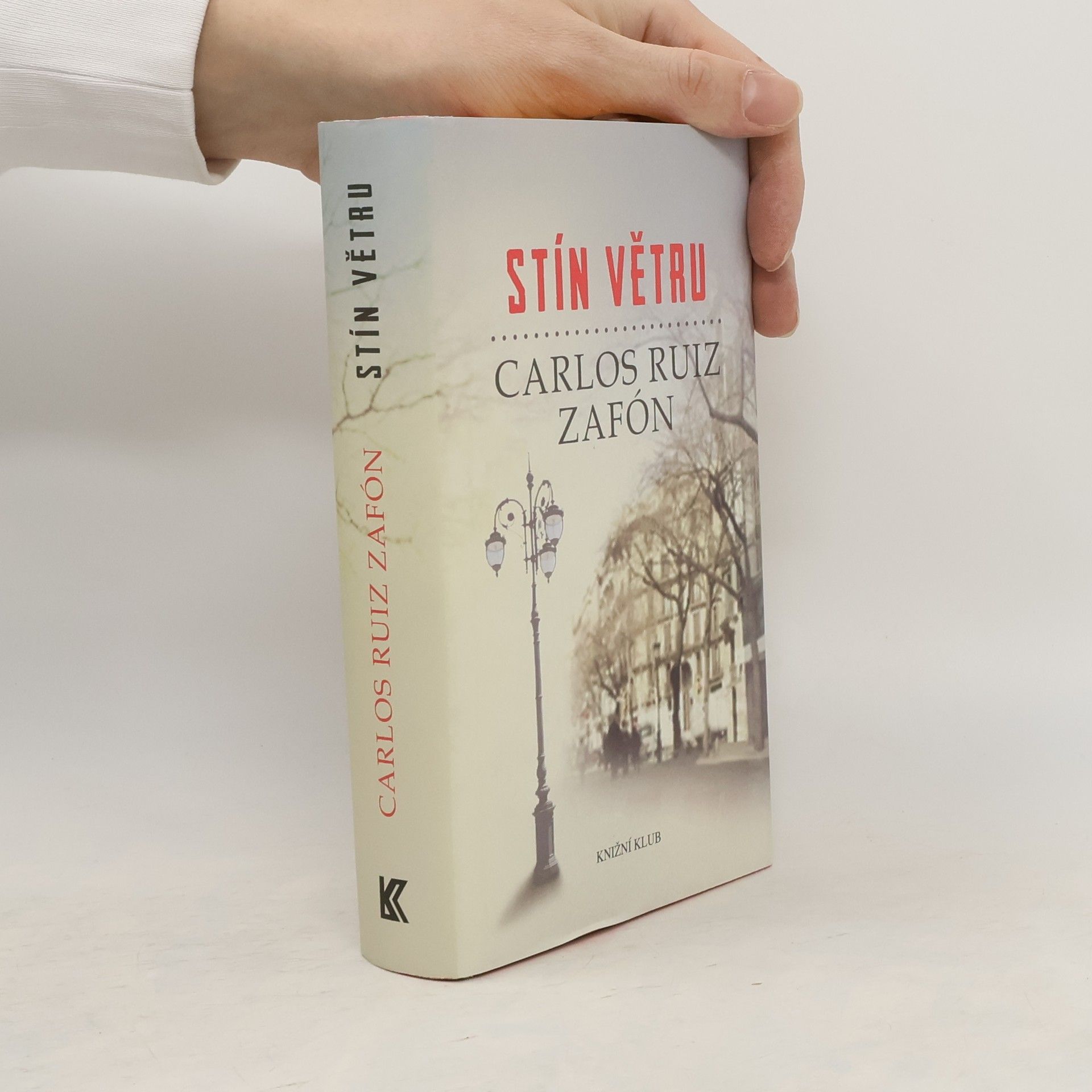 Carlos Ruiz Zafón Stín větru